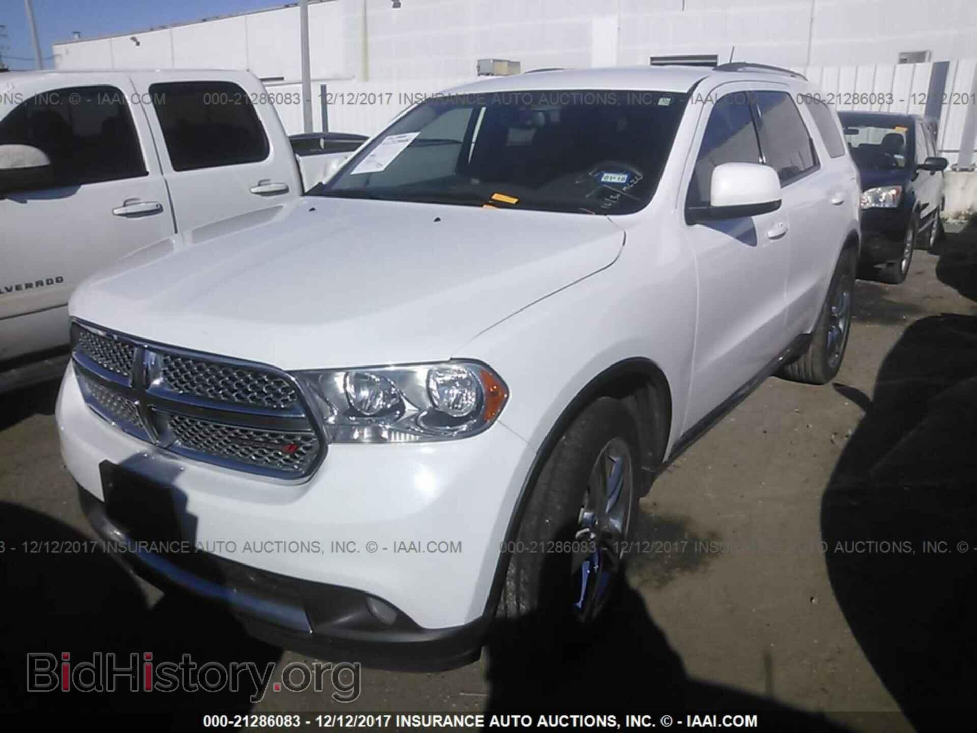 2013 Dodge Durango - VIN: 1C4RDHAG6DC683879 - Фото 2