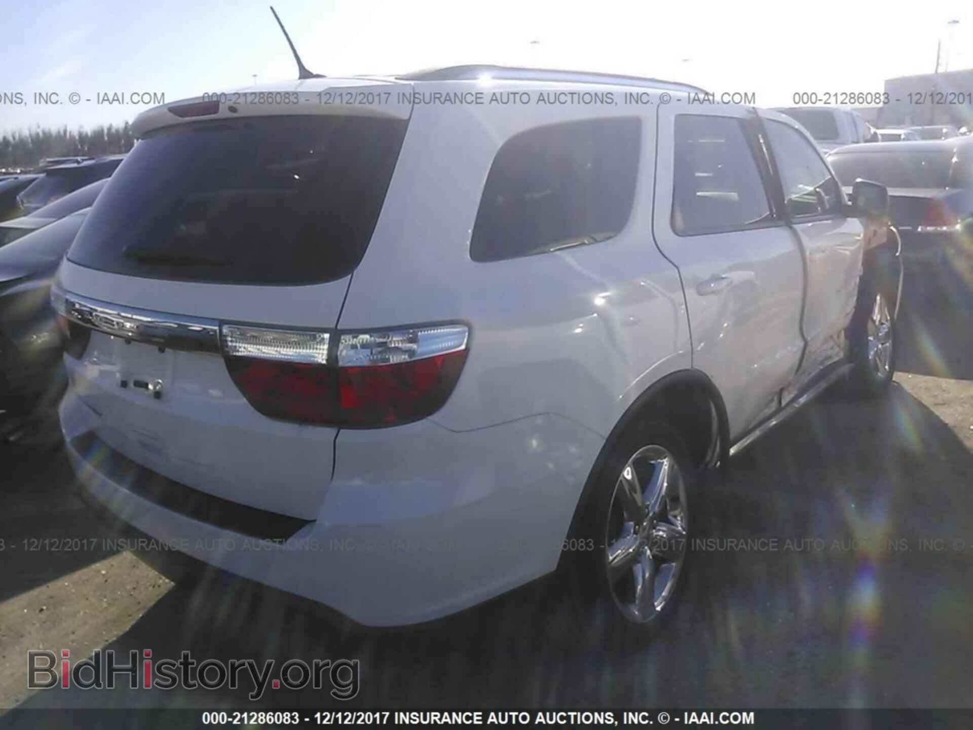 2013 Dodge Durango - VIN: 1C4RDHAG6DC683879 - Фото 4