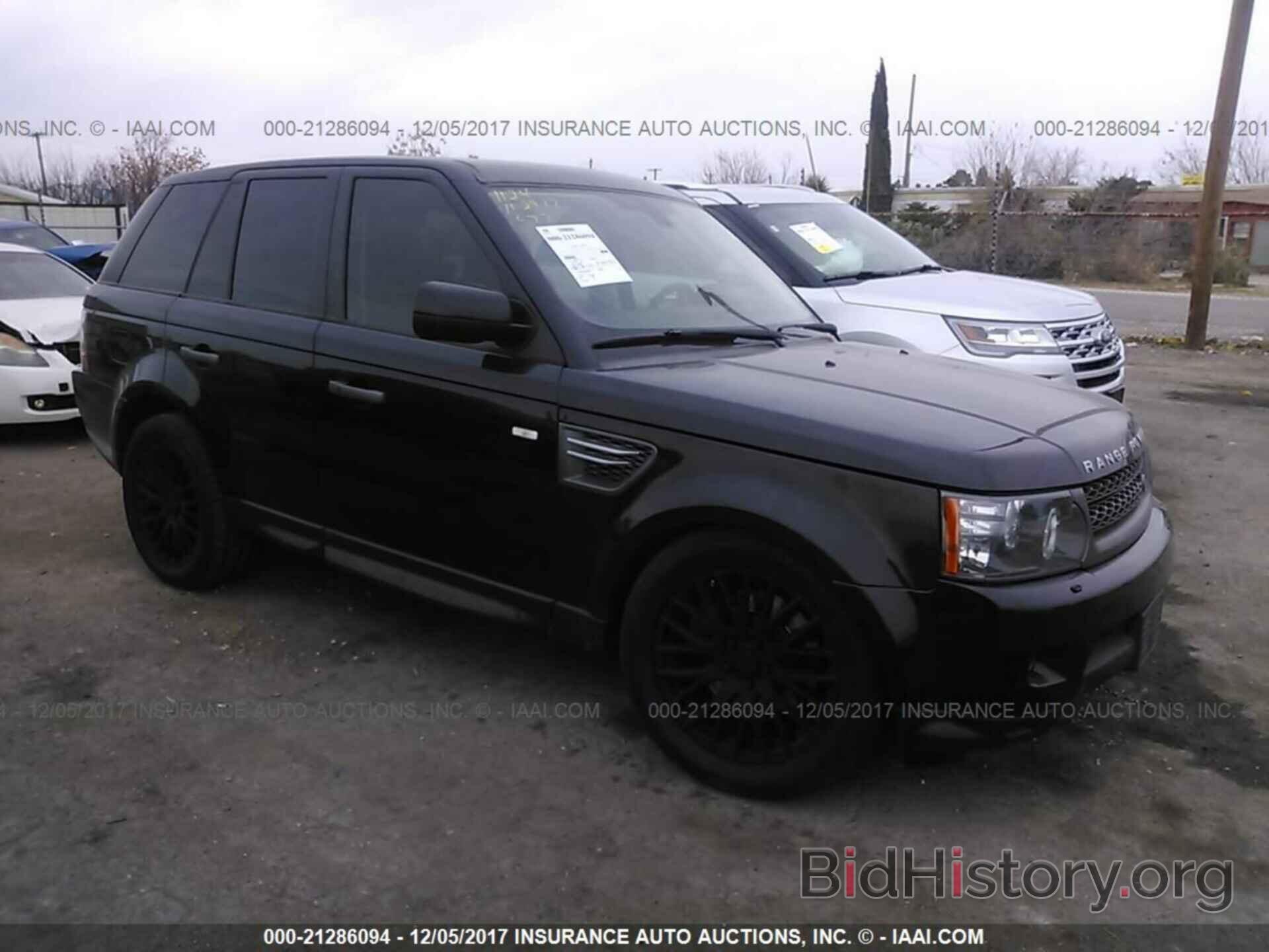 Фотография SALSF2D46BA285180 - Land rover Range rover sport 2011