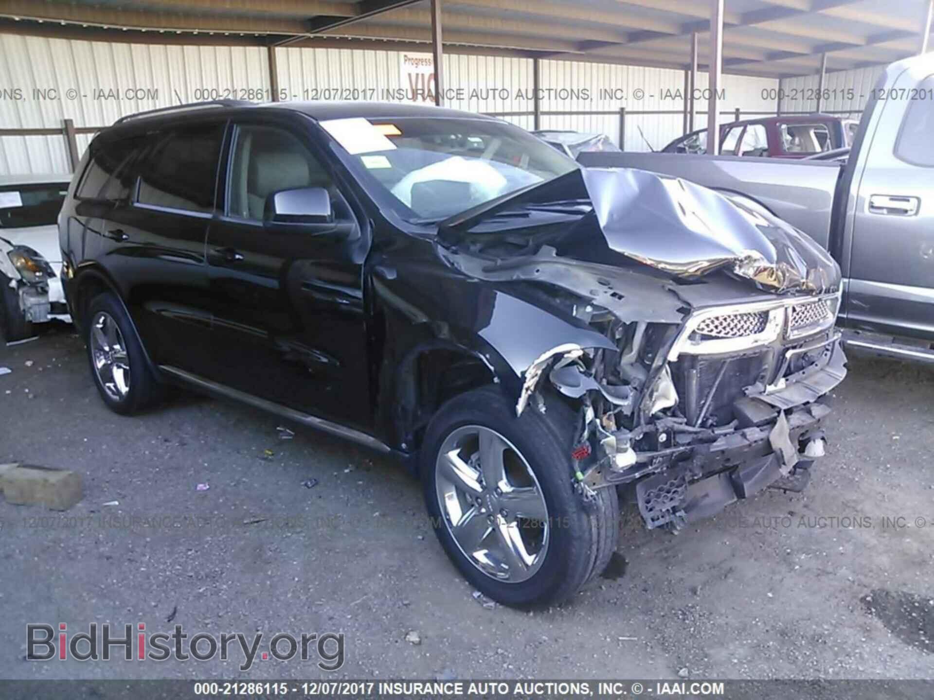 Фотография 1C4RDHAG7DC683597 - Dodge Durango 2013