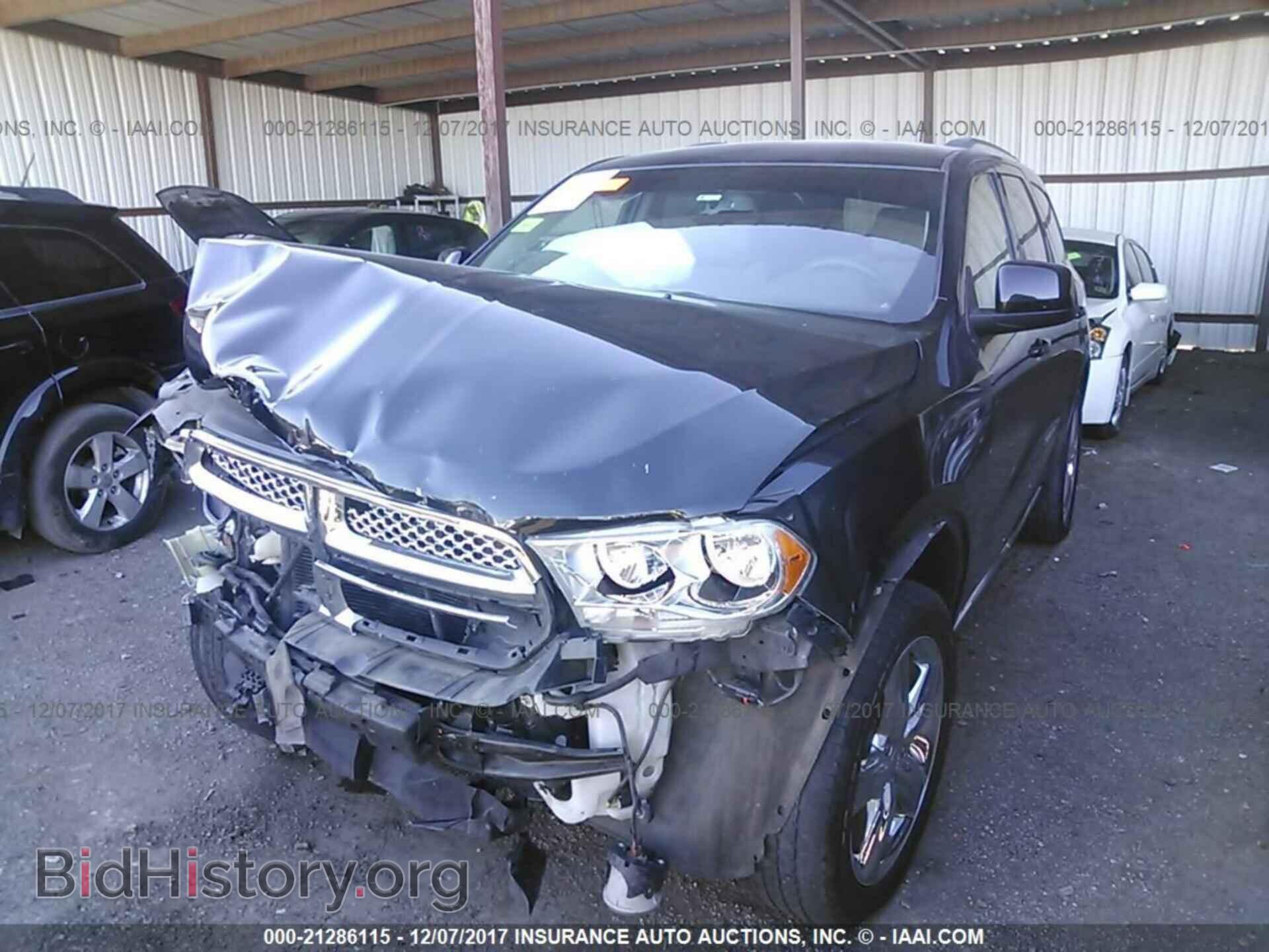 2013 Dodge Durango - VIN: 1C4RDHAG7DC683597 - Photo 2