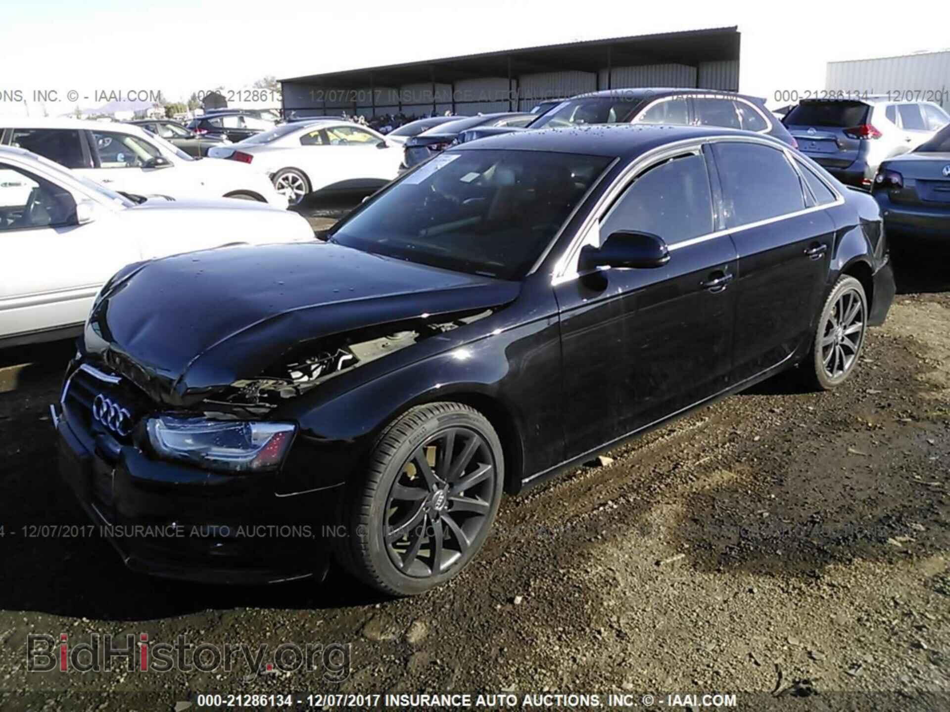 2013 Audi A4 - VIN: WAUEFAFL6DA053990 - Фото 2