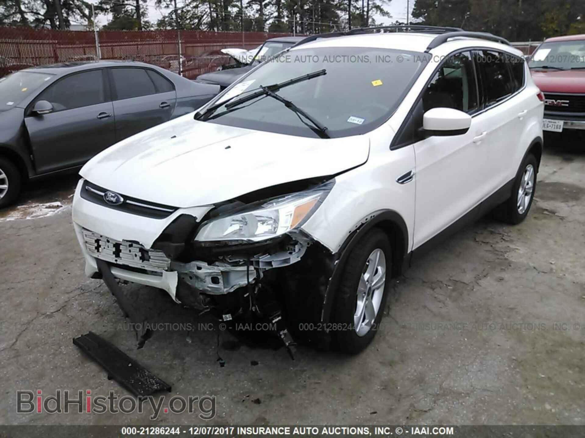 2013 Ford Escape - VIN: 1FMCU0G95DUD85698 - Фото 2