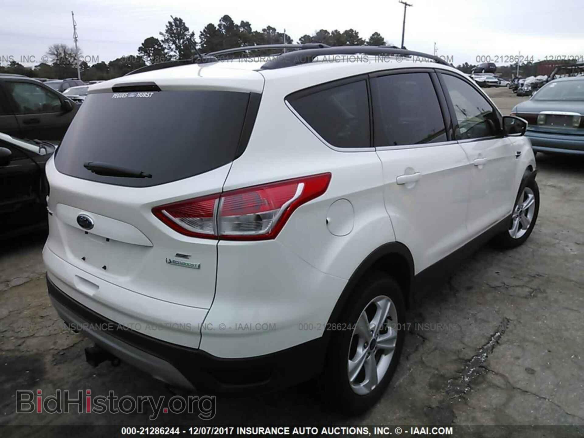 2013 Ford Escape - VIN: 1FMCU0G95DUD85698 - Фото 4