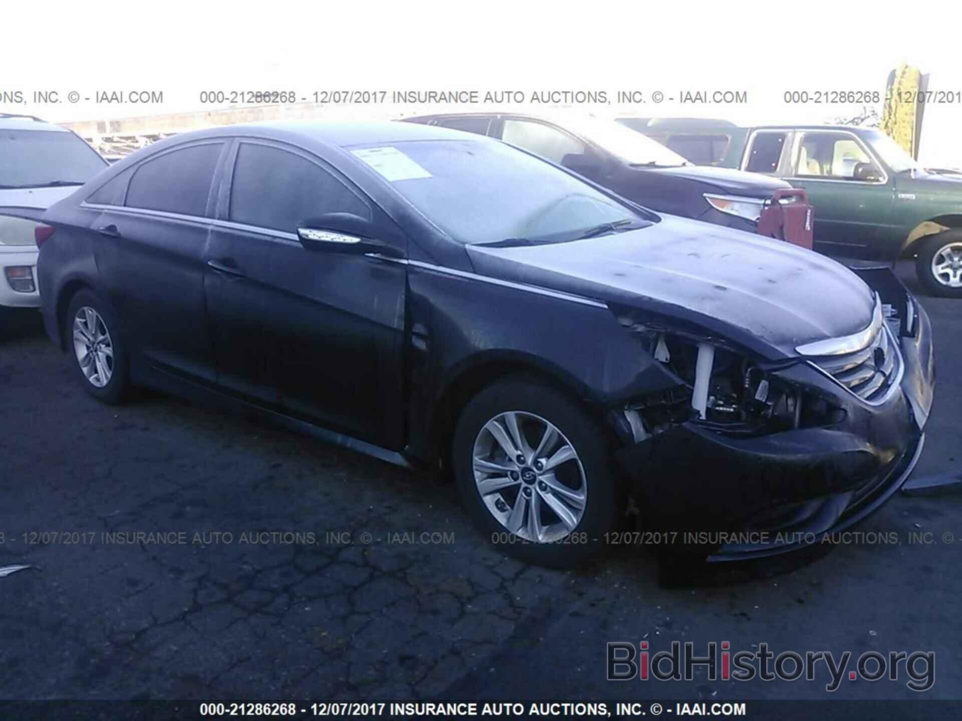 Photo 5NPEB4AC3EH877673 - Hyundai Sonata 2014