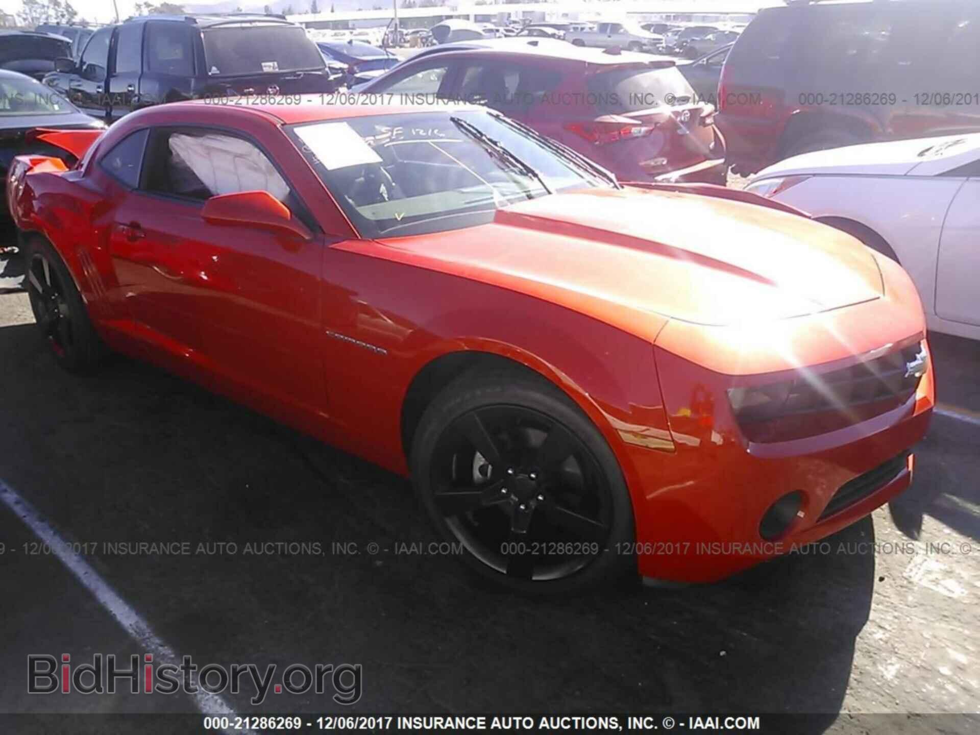 Фотография 2G1FA1E33D9237330 - Chevrolet Camaro 2013
