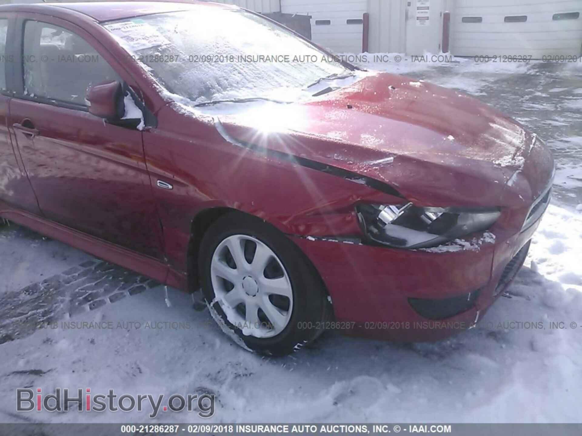 2015 Mitsubishi Lancer - VIN: JA32U2FU7FU021088 - Фото 6