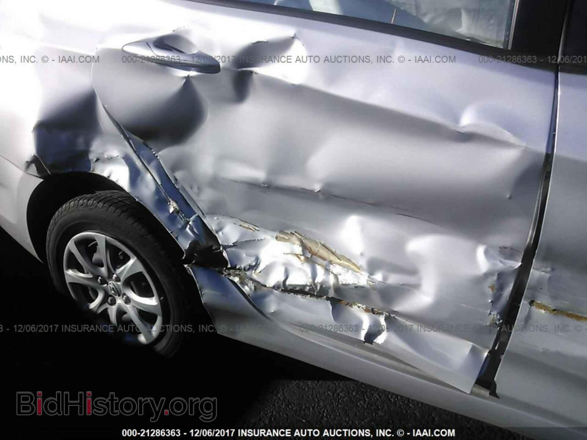 2013 HYUNDAI ACCENT - VIN: KMHCT4AE2DU498928 - Фото 6