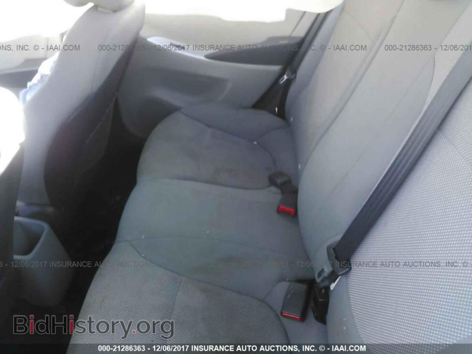 2013 HYUNDAI ACCENT - VIN: KMHCT4AE2DU498928 - Фото 8
