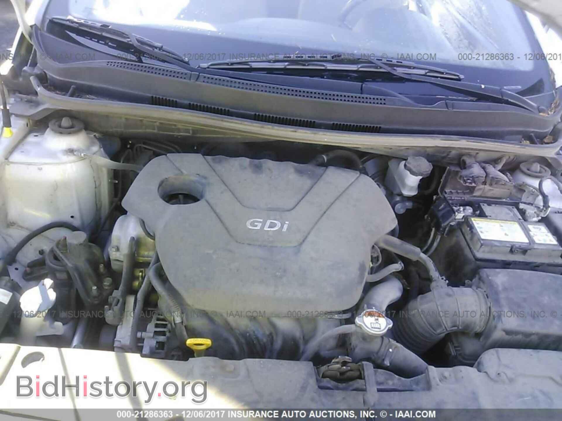 2013 HYUNDAI ACCENT - VIN: KMHCT4AE2DU498928 - Фото 10