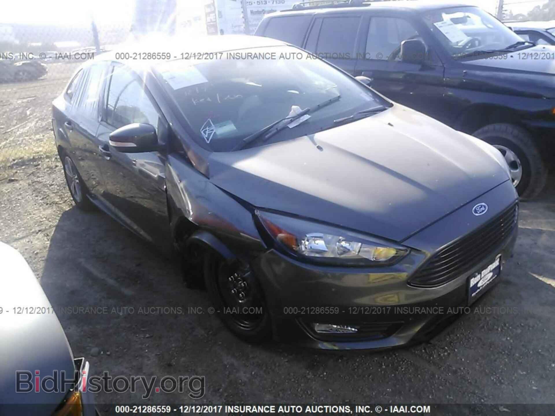 Photo 1FADP3FEXHL296260 - Ford Focus 2017