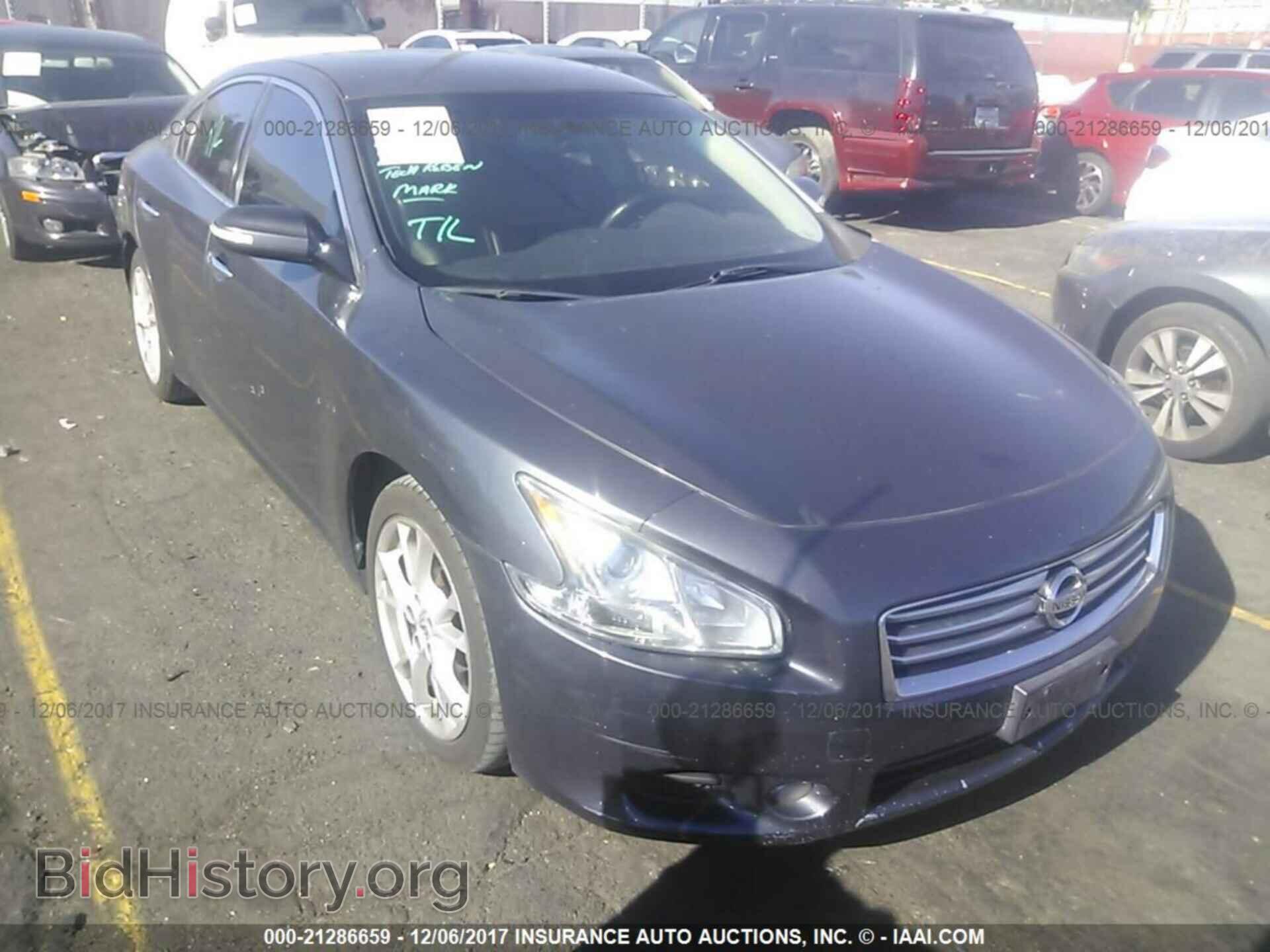 Фотография 1N4AA5AP9DC832151 - Nissan Maxima 2013