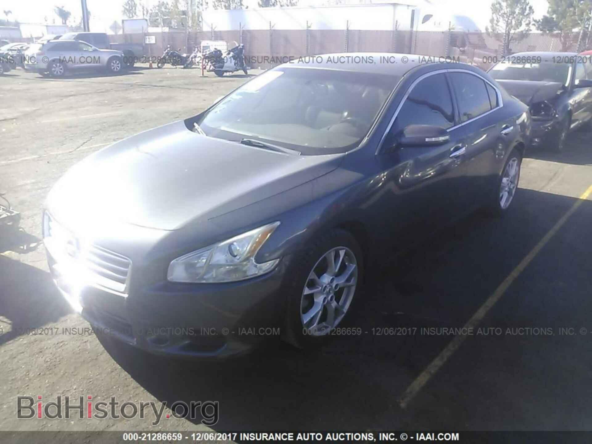 2013 Nissan Maxima - VIN: 1N4AA5AP9DC832151 - Фото 2