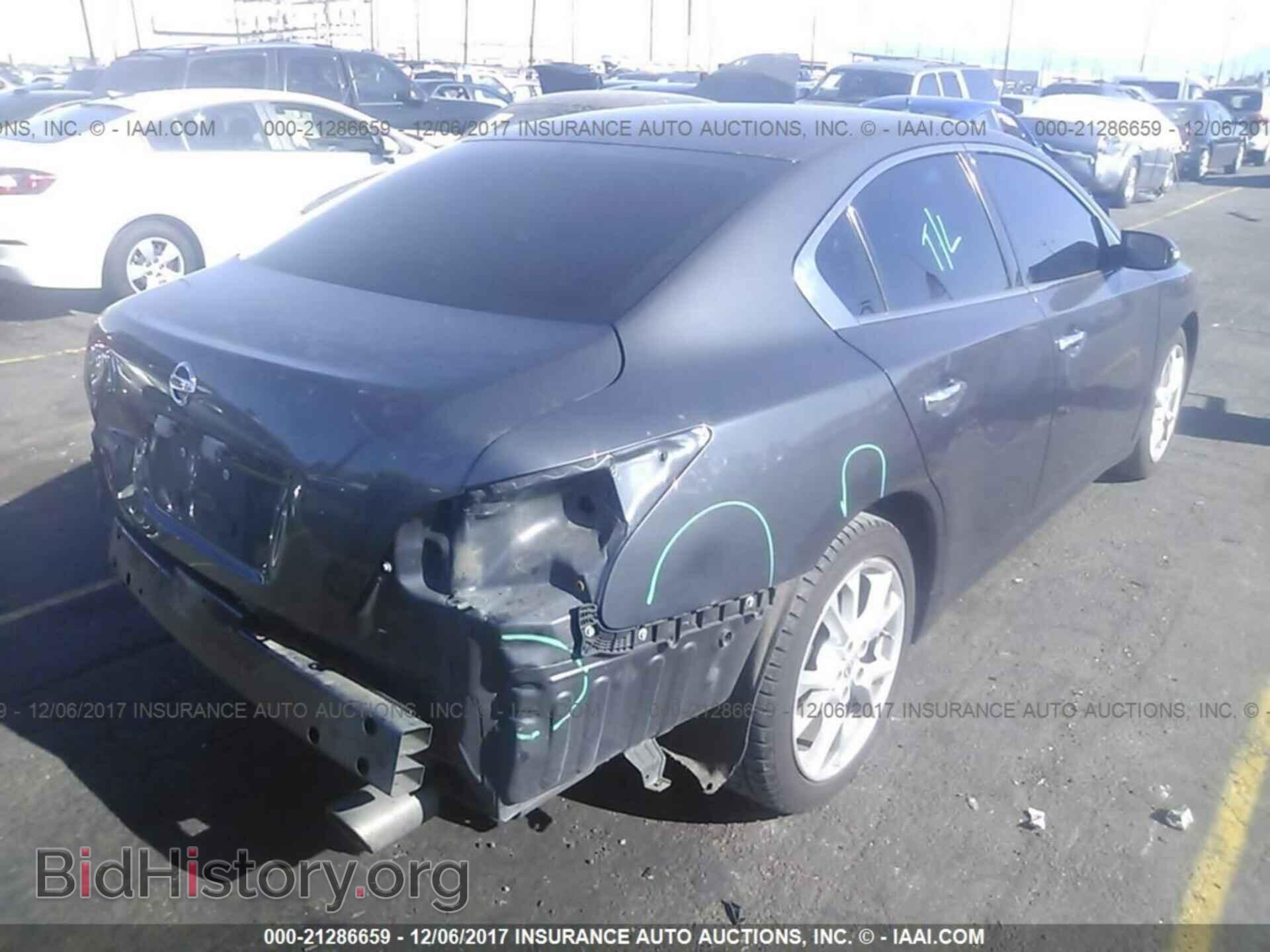 2013 Nissan Maxima - VIN: 1N4AA5AP9DC832151 - Фото 4