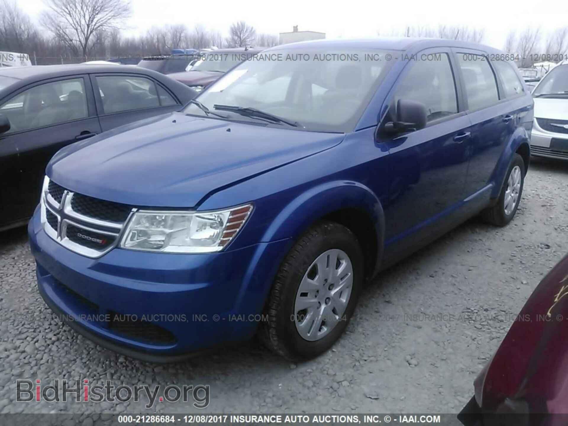 2015 Dodge Journey - VIN: 3C4PDCAB3FT617165 - Фото 2