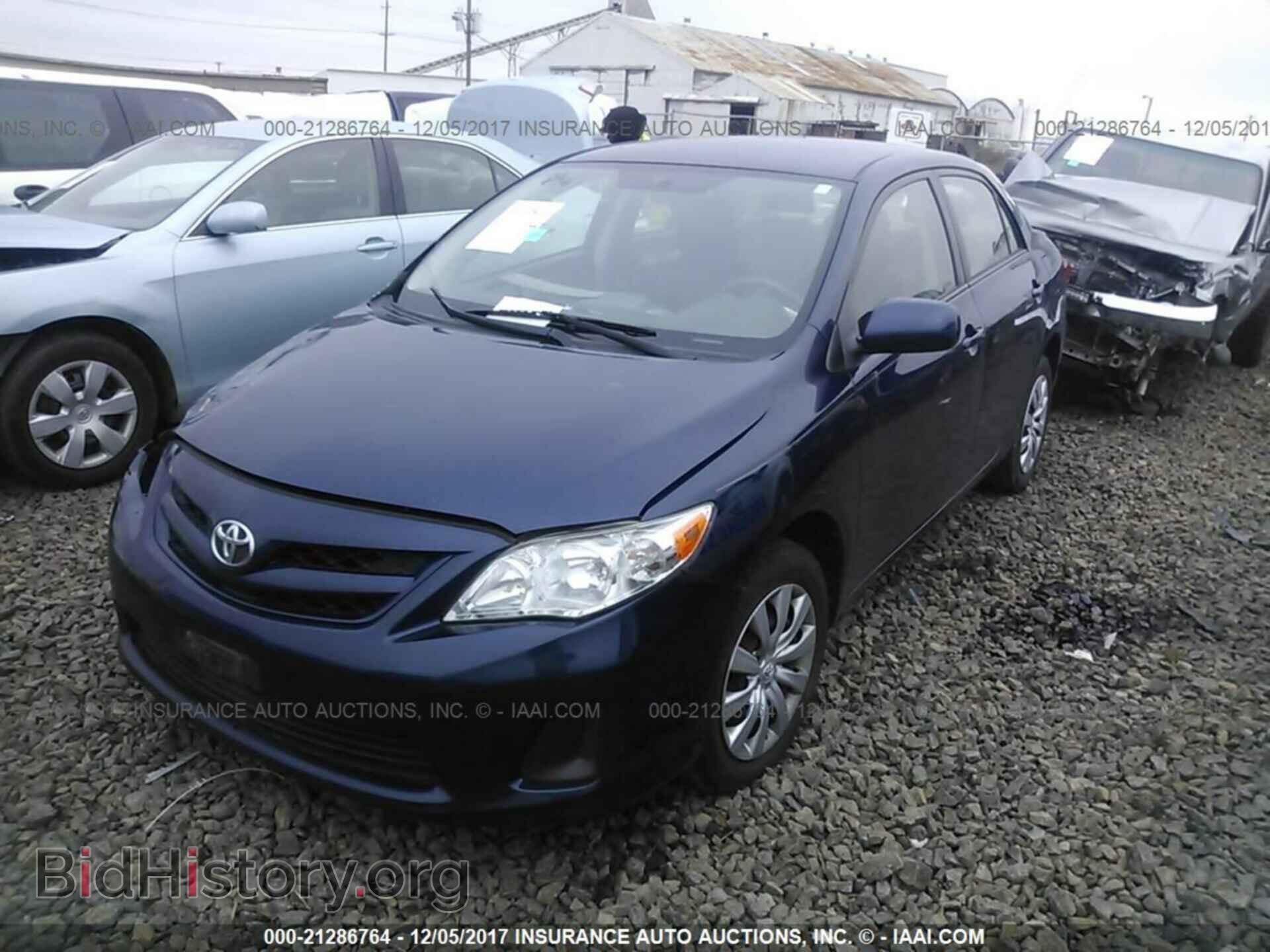 2012 Toyota Corolla - VIN: JTDBU4EE9C9174156 - Фото 2