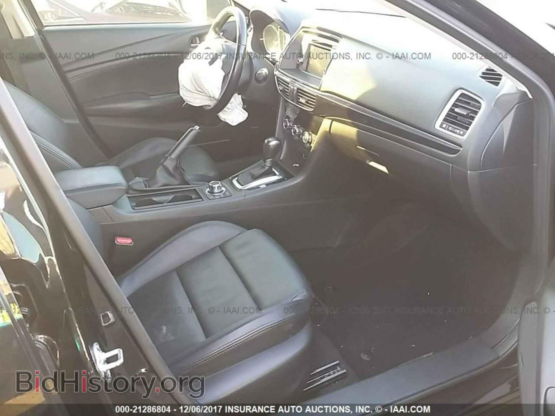 2015 Mazda 6 - VIN: JM1GJ1V57F1181168 - Фото 5