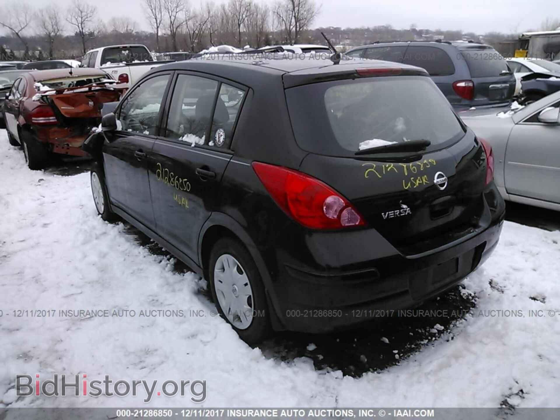 2012 Nissan Versa - VIN: 3N1BC1CP3CK273237 - Фото 3