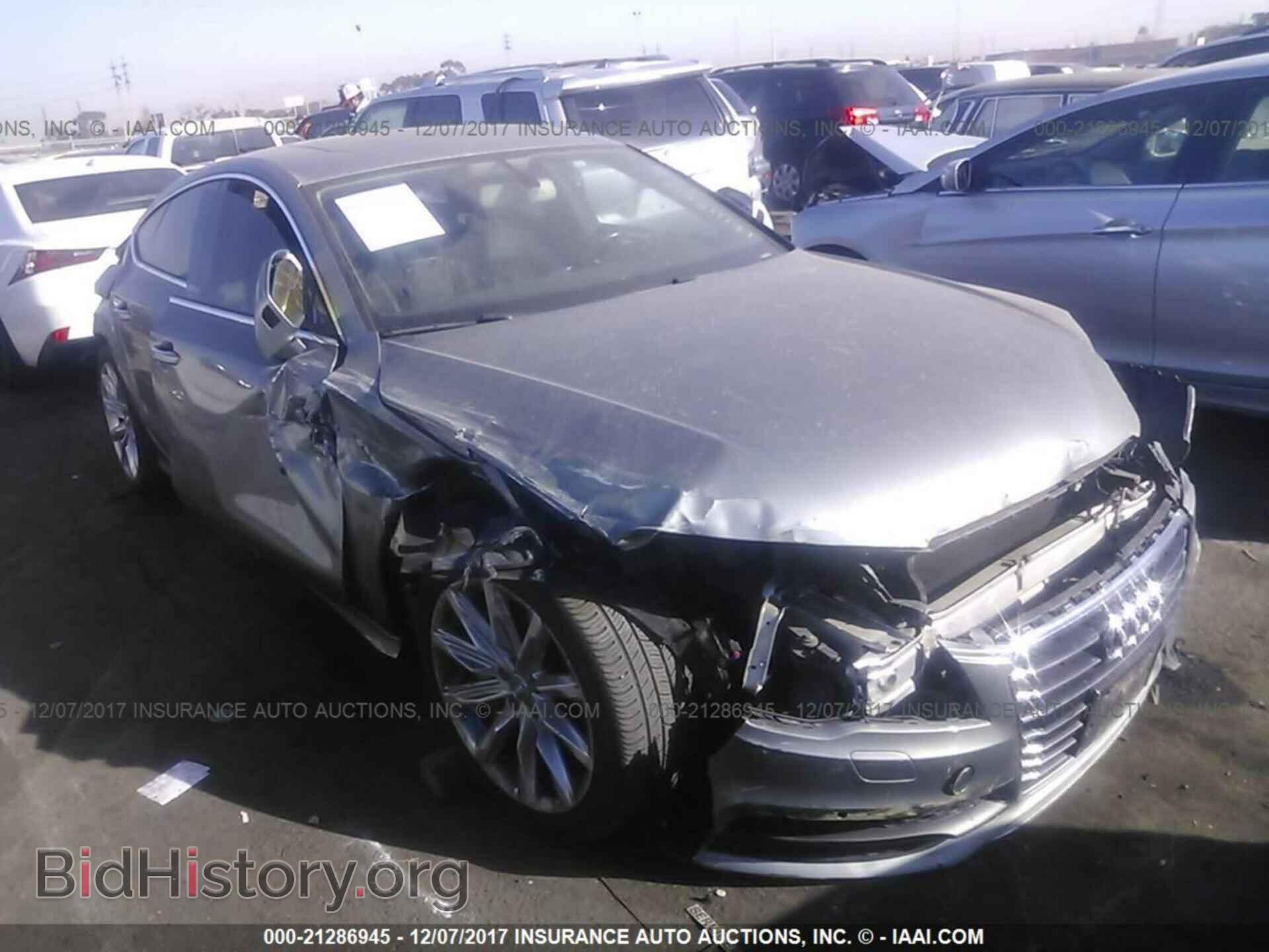 Photo WAU2GAFC8EN022685 - Audi A7 2014