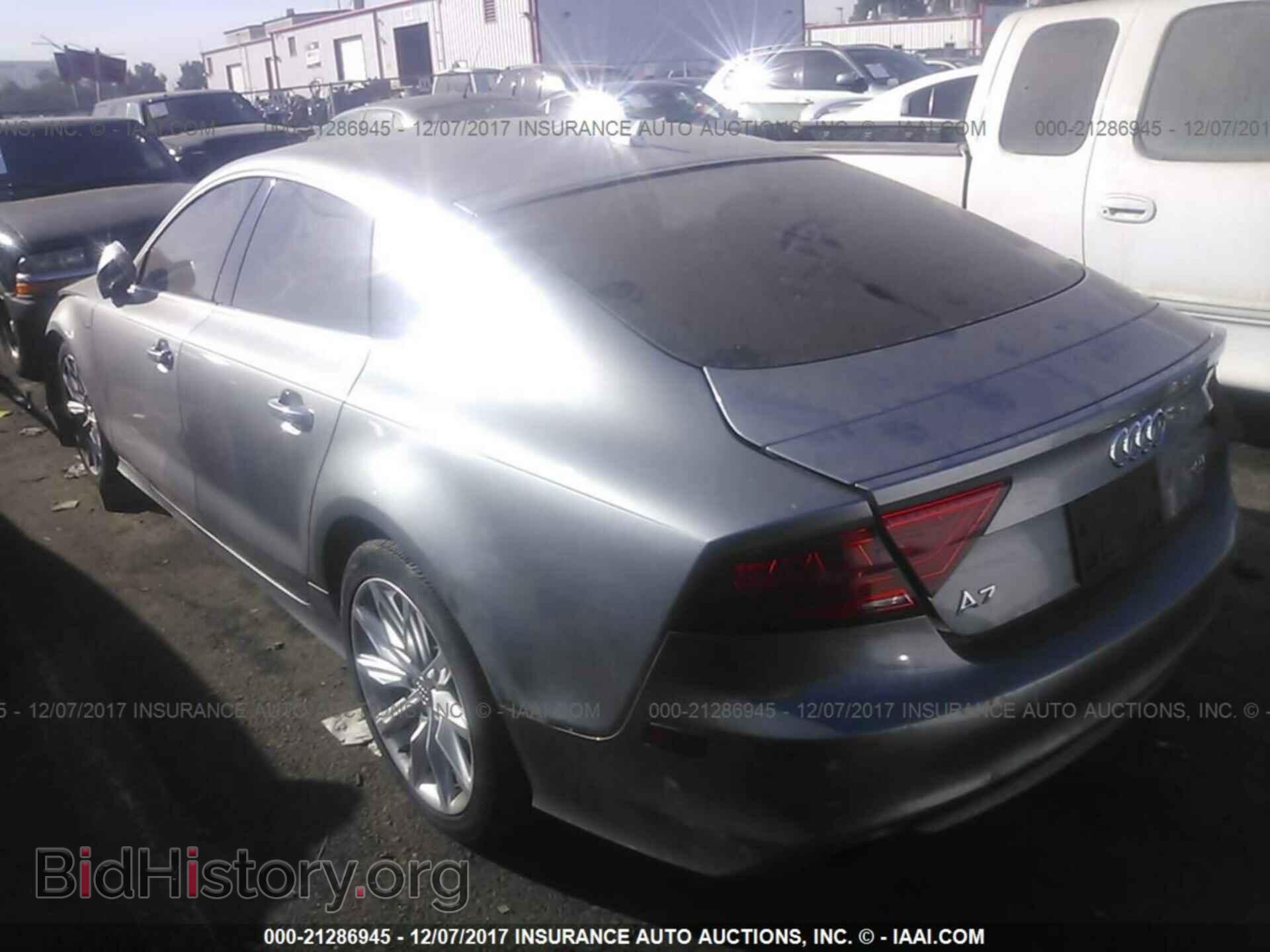 2014 Audi A7 - VIN: WAU2GAFC8EN022685 - Photo 3