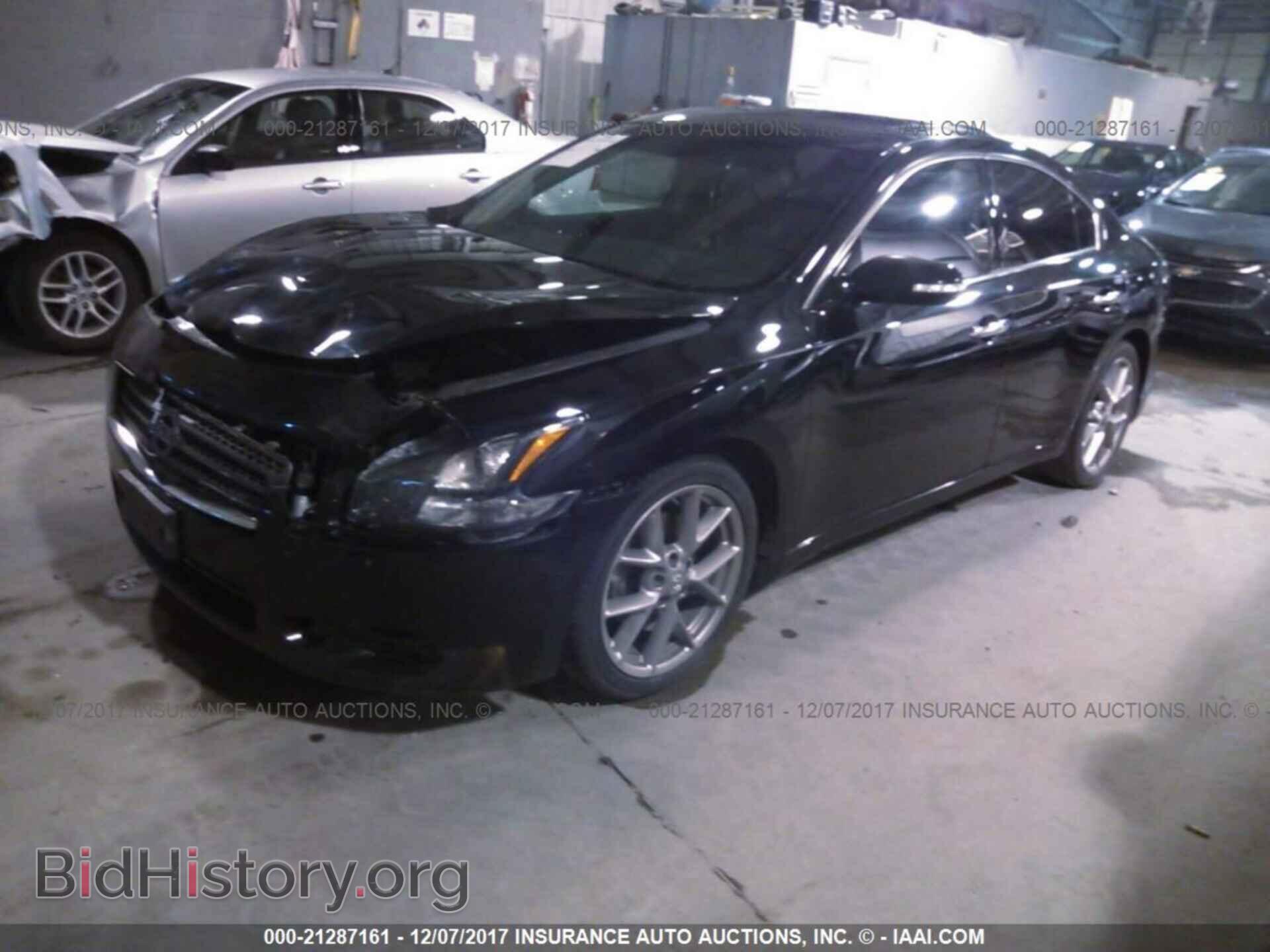 2011 Nissan Maxima - VIN: 1N4AA5AP8BC848306 - Фото 2