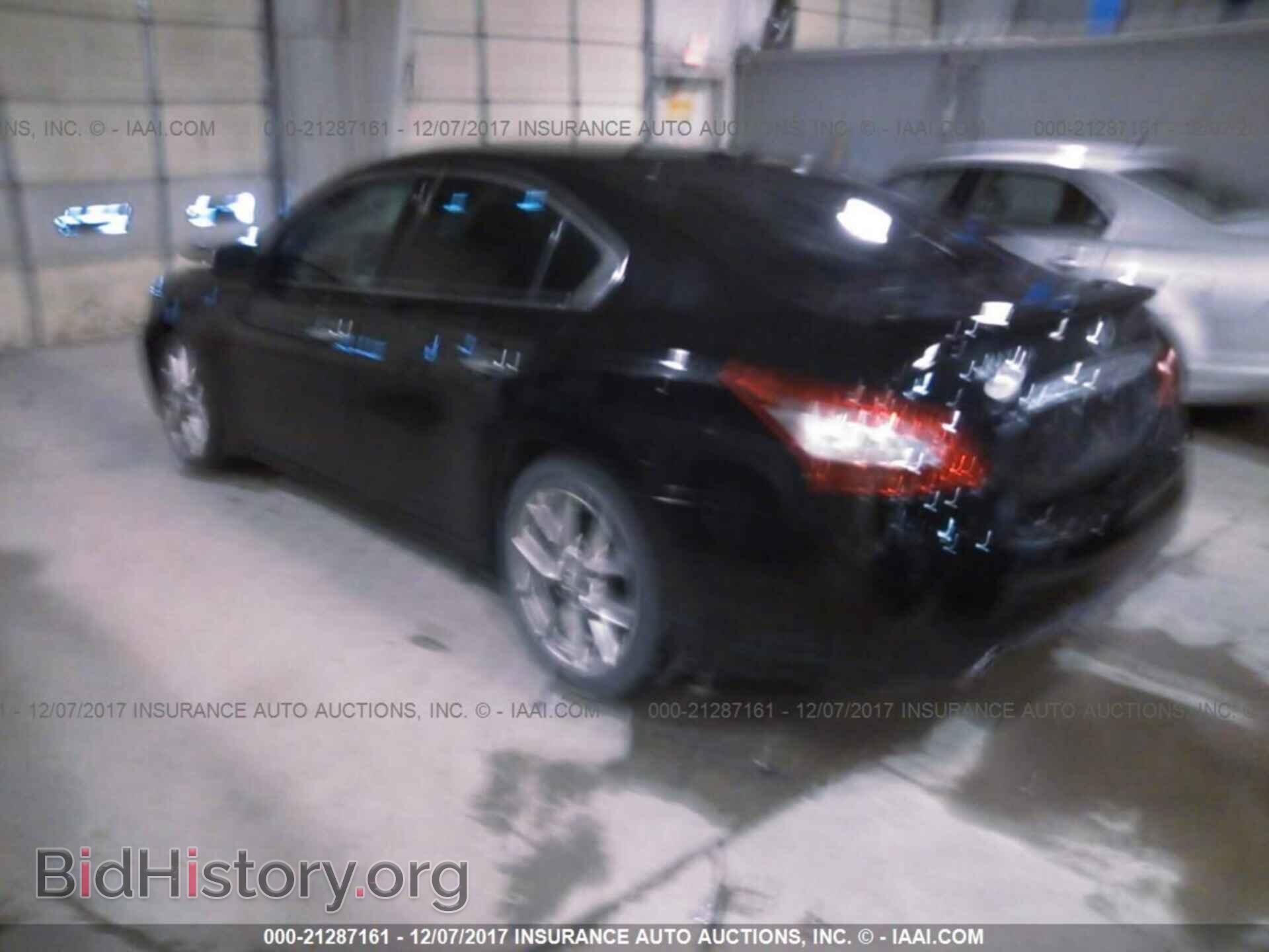 2011 Nissan Maxima - VIN: 1N4AA5AP8BC848306 - Фото 3