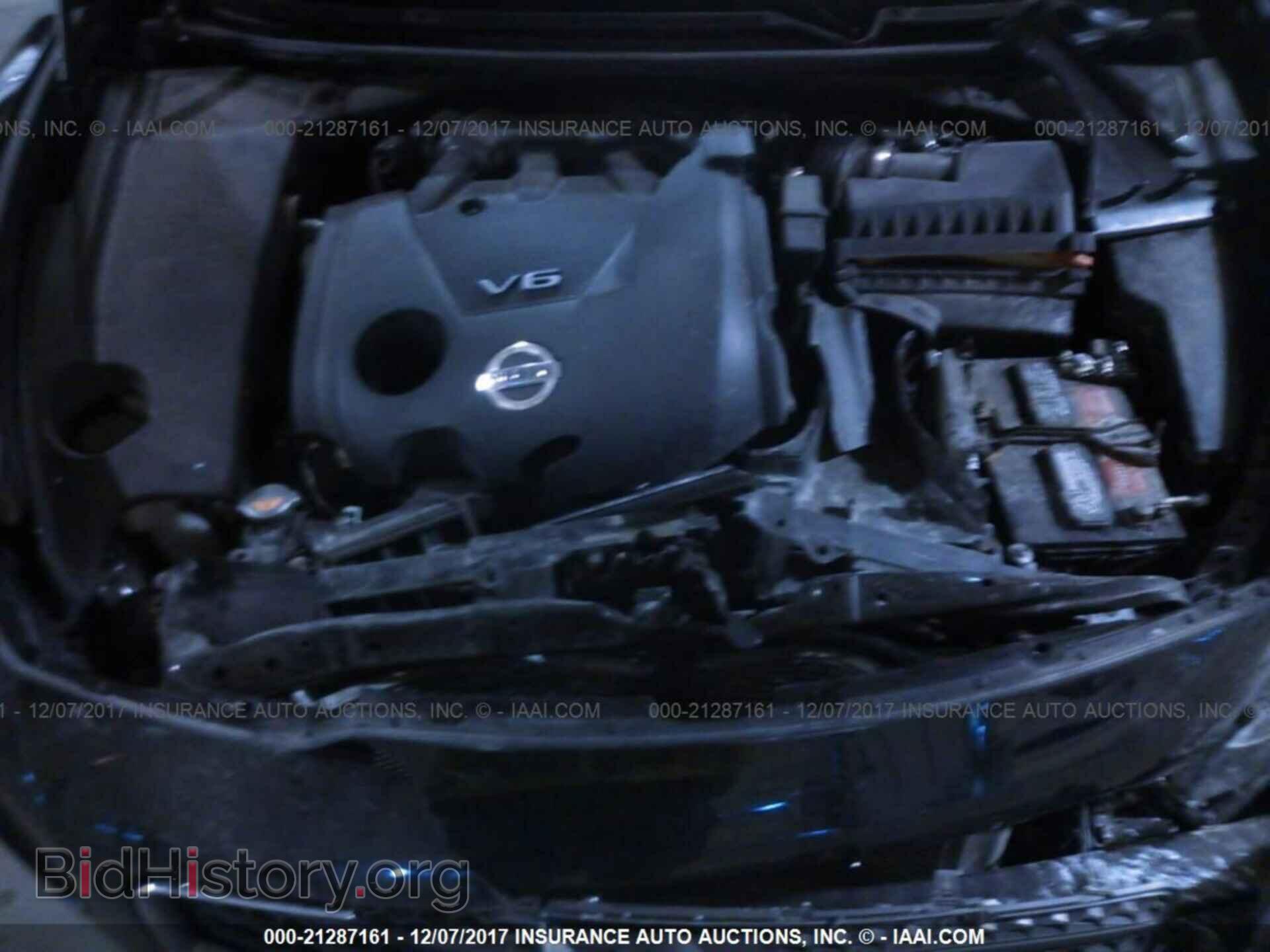 2011 Nissan Maxima - VIN: 1N4AA5AP8BC848306 - Фото 10