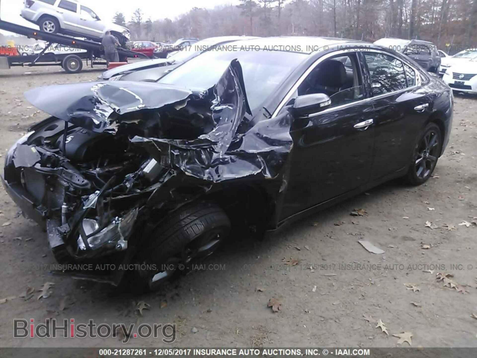 2014 Nissan Maxima - VIN: 1N4AA5APXEC471109 - Фото 2