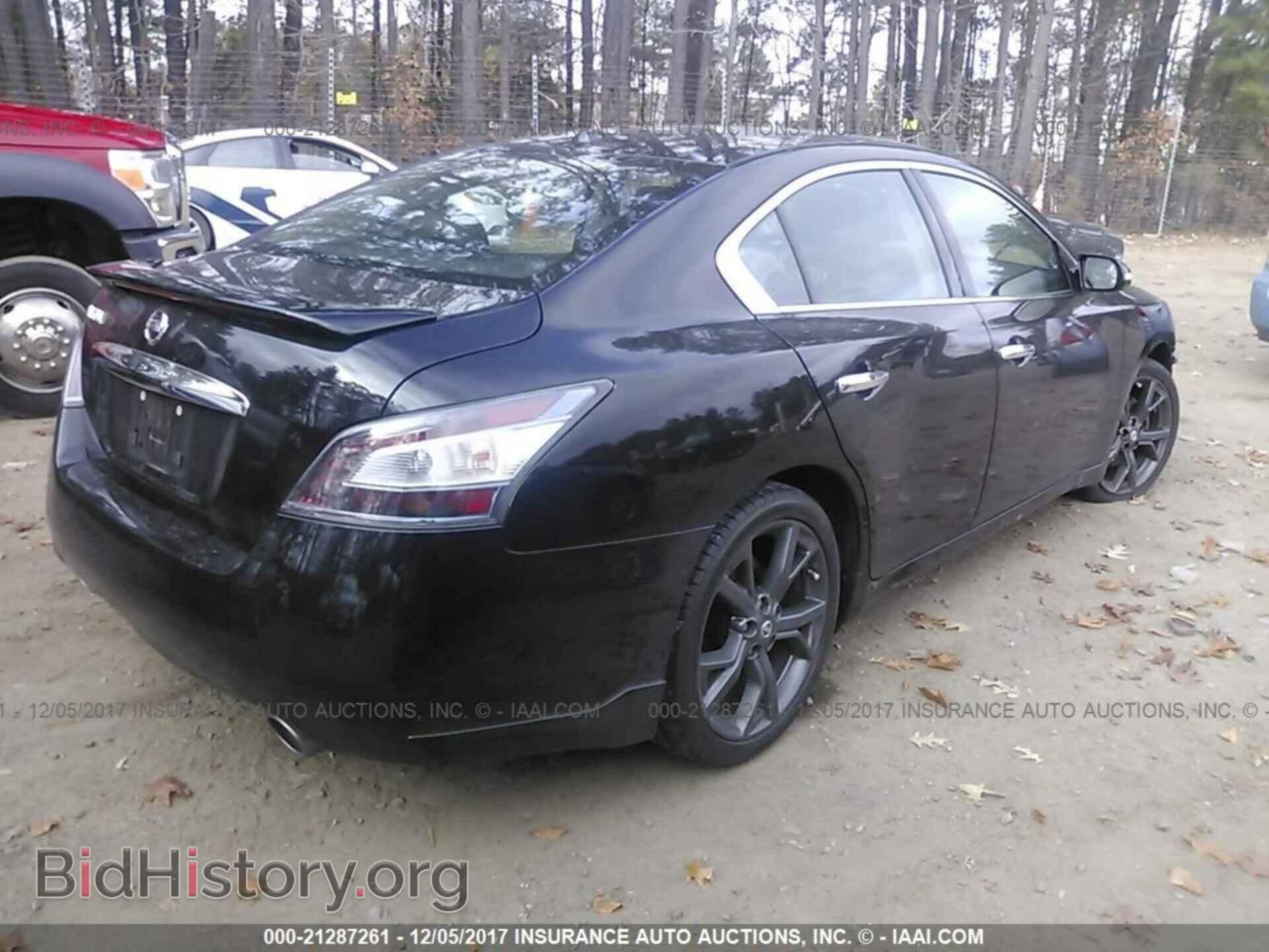 2014 Nissan Maxima - VIN: 1N4AA5APXEC471109 - Фото 4