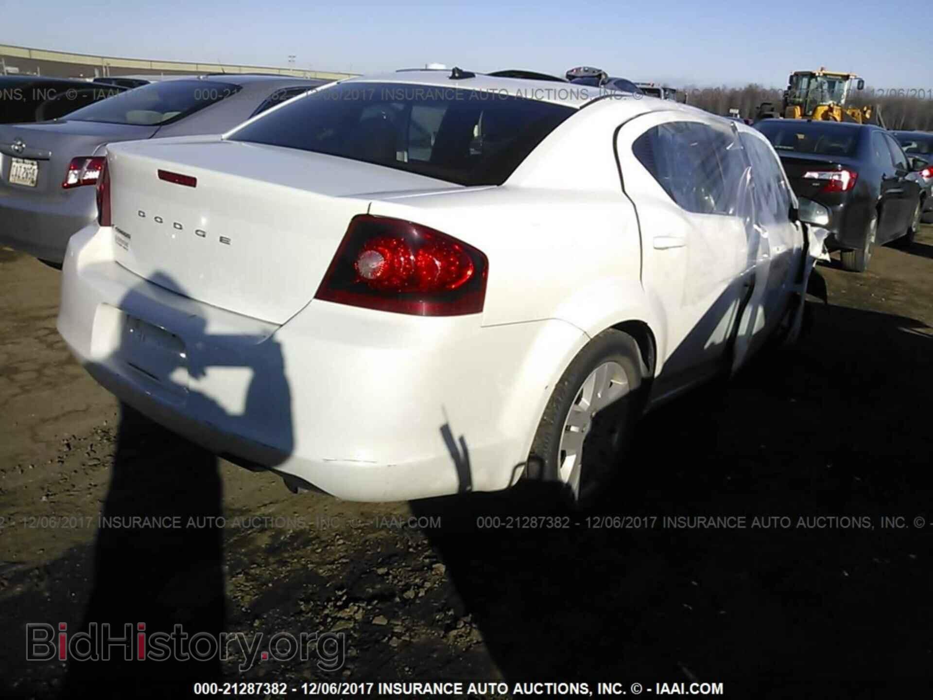 2013 Dodge Avenger - VIN: 1C3CDZAB4DN754084 - Photo 4