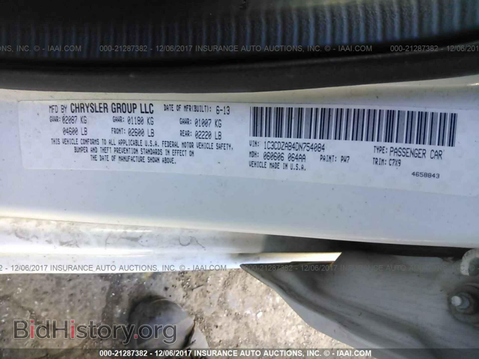 2013 Dodge Avenger - VIN: 1C3CDZAB4DN754084 - Photo 9