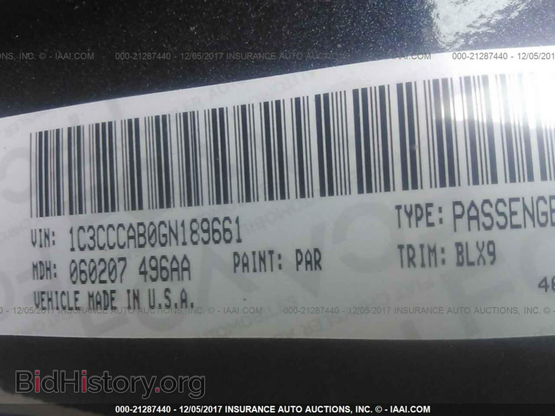 2016 Chrysler 200 - VIN: 1C3CCCAB0GN189661 - Фото 9