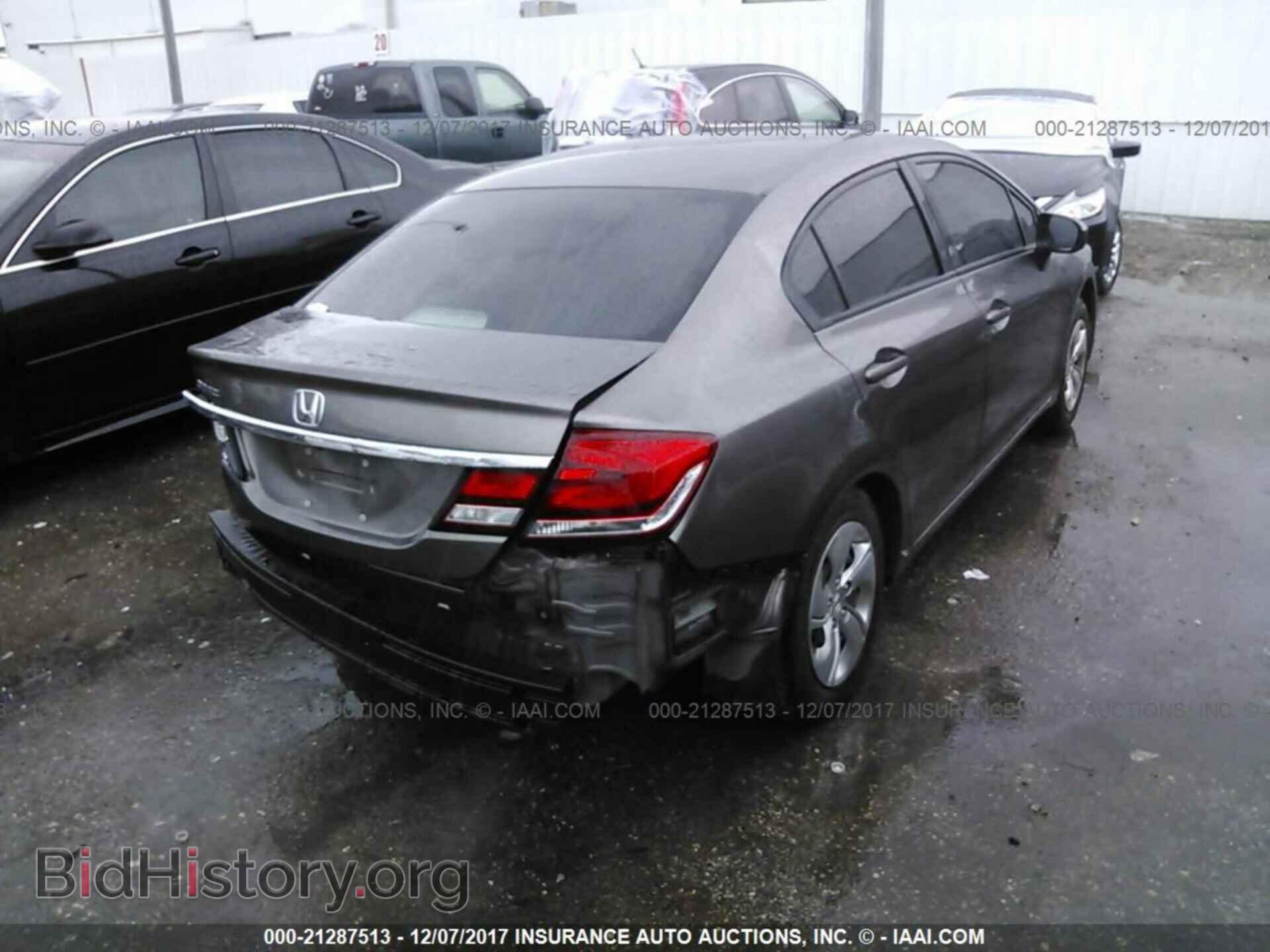 2014 Honda Civic - VIN: 19XFB2F52EE075588 - Фото 4