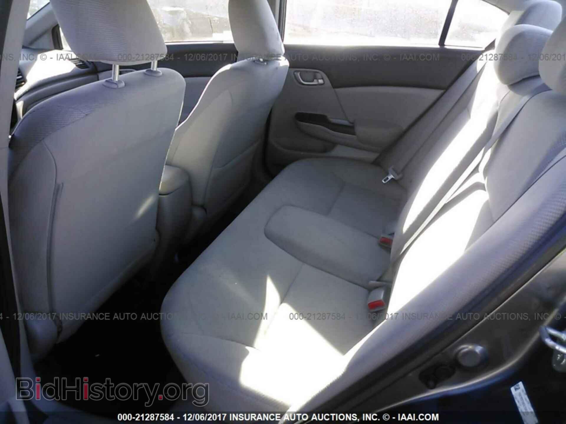2012 Honda Civic - VIN: 19XFB2F59CE104212 - Фото 8