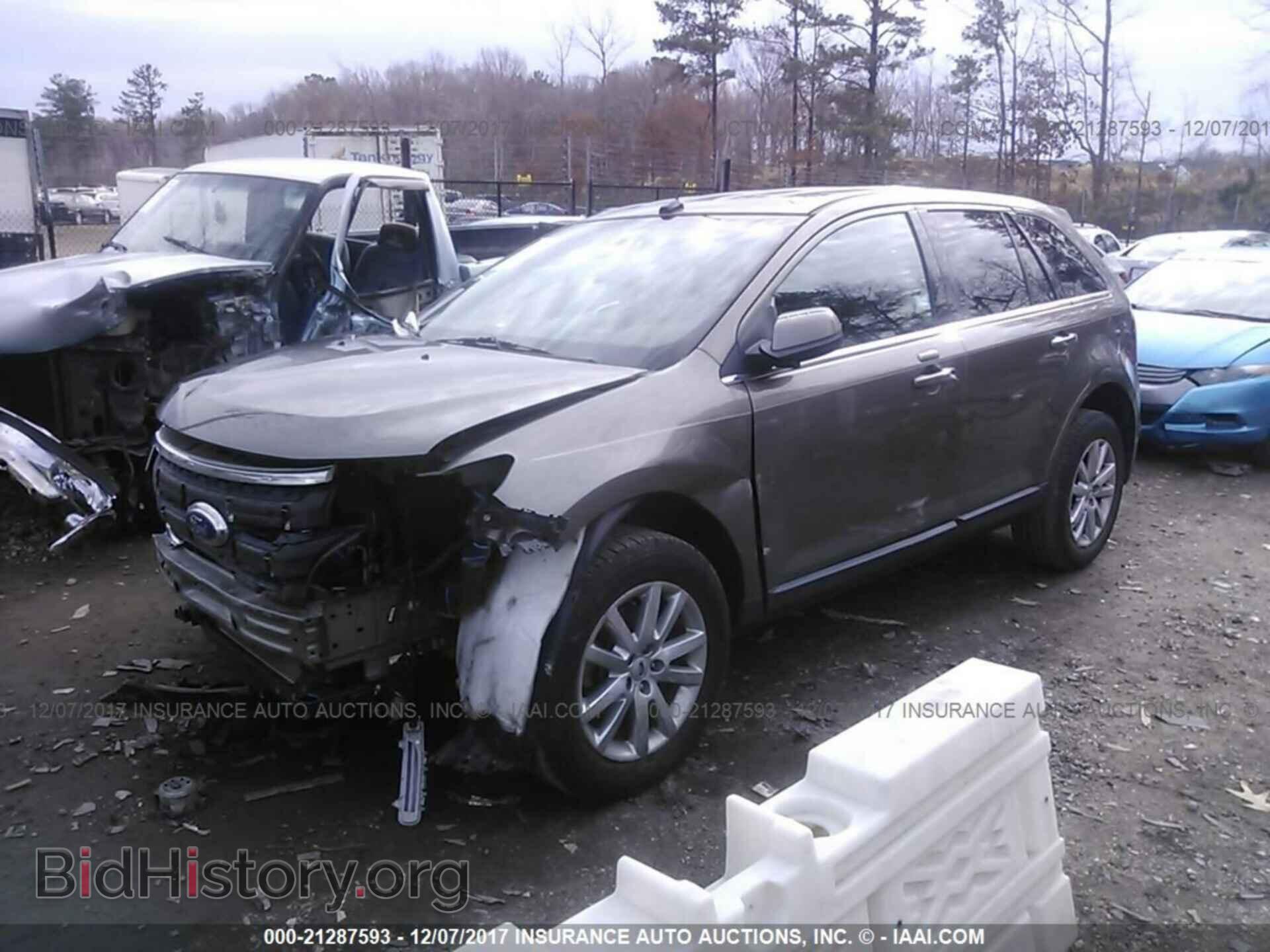 2013 Ford Edge - VIN: 2FMDK4KC0DBC49554 - Photo 2