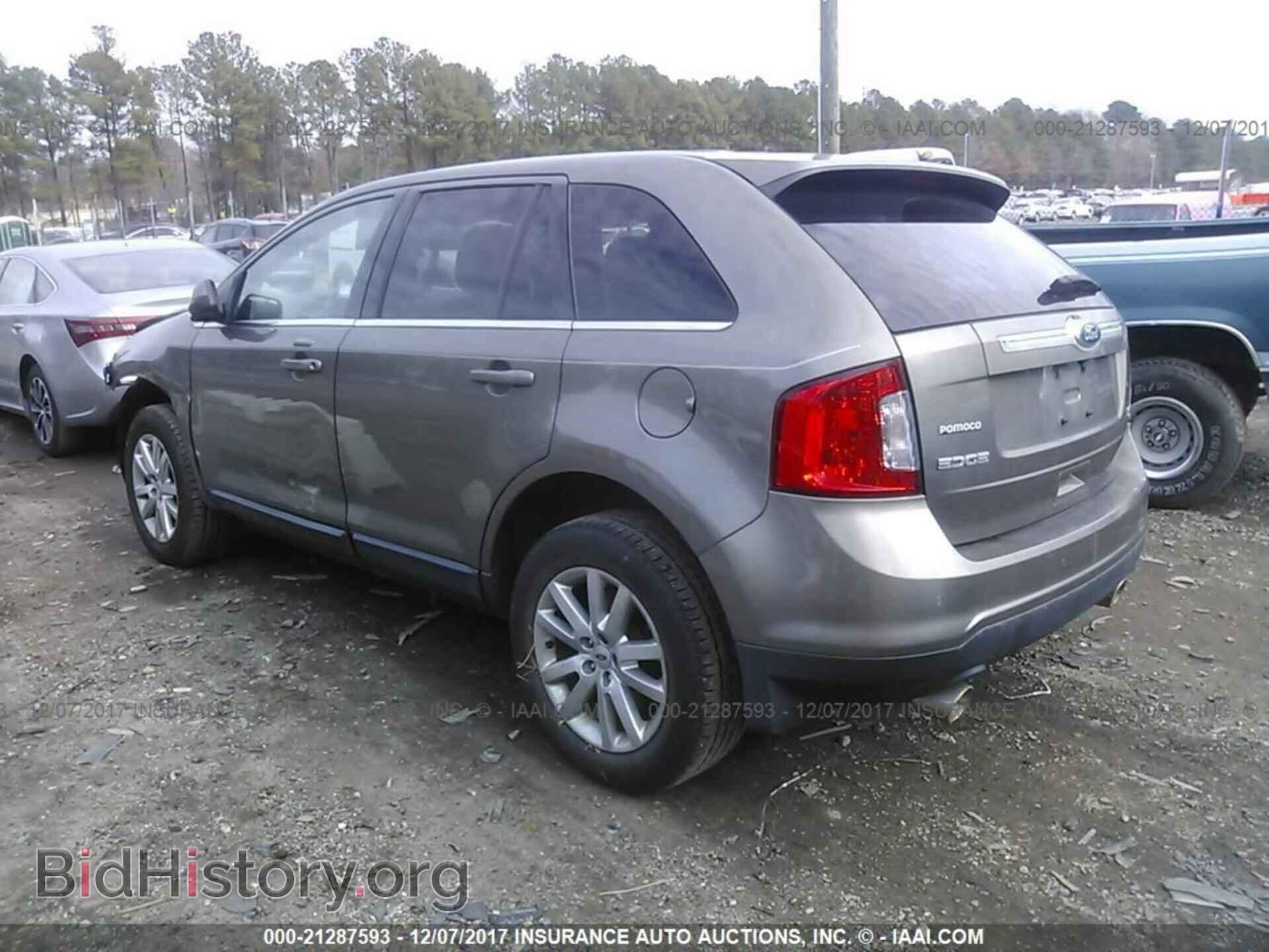 2013 Ford Edge - VIN: 2FMDK4KC0DBC49554 - Photo 3
