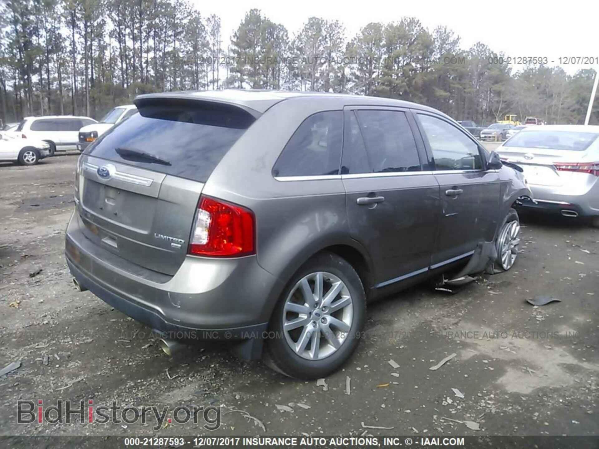 2013 Ford Edge - VIN: 2FMDK4KC0DBC49554 - Photo 4