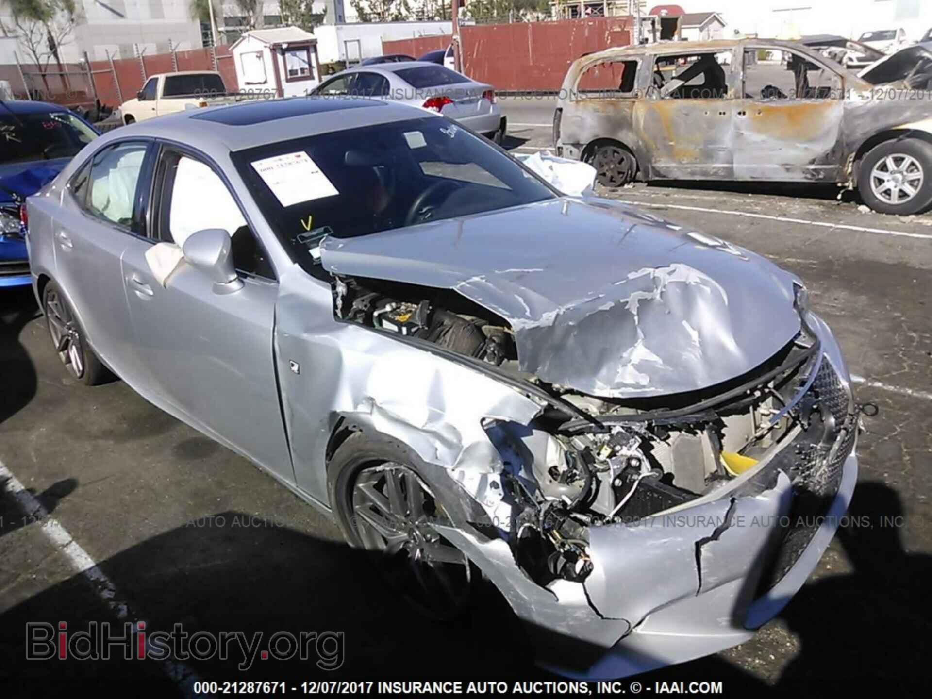 Photo JTHBE1D2XE5000785 - Lexus Is 2014