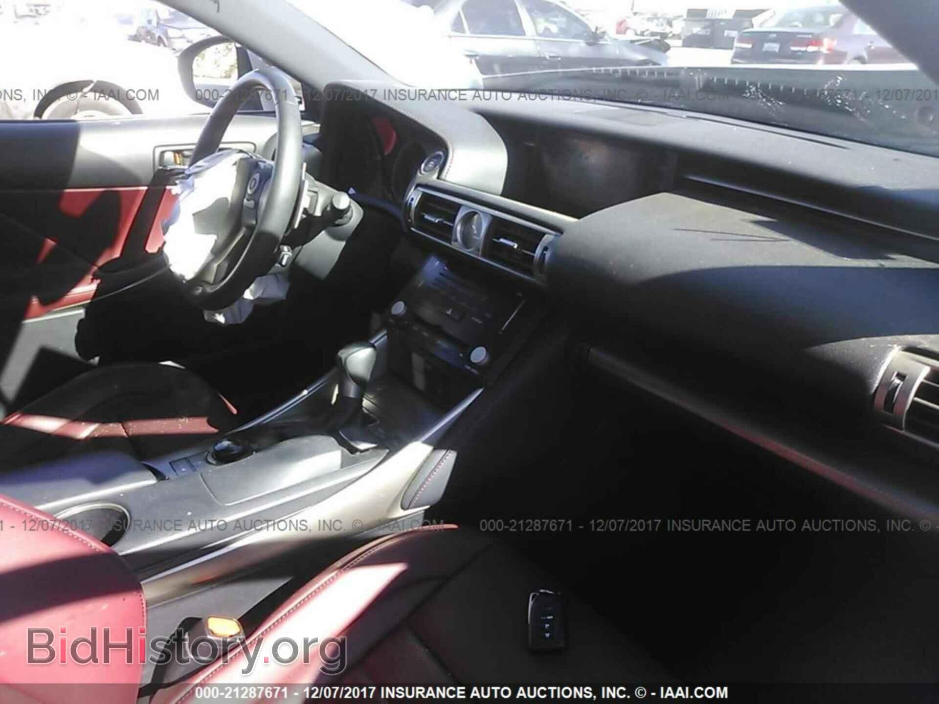 2014 Lexus Is - VIN: JTHBE1D2XE5000785 - Photo 5