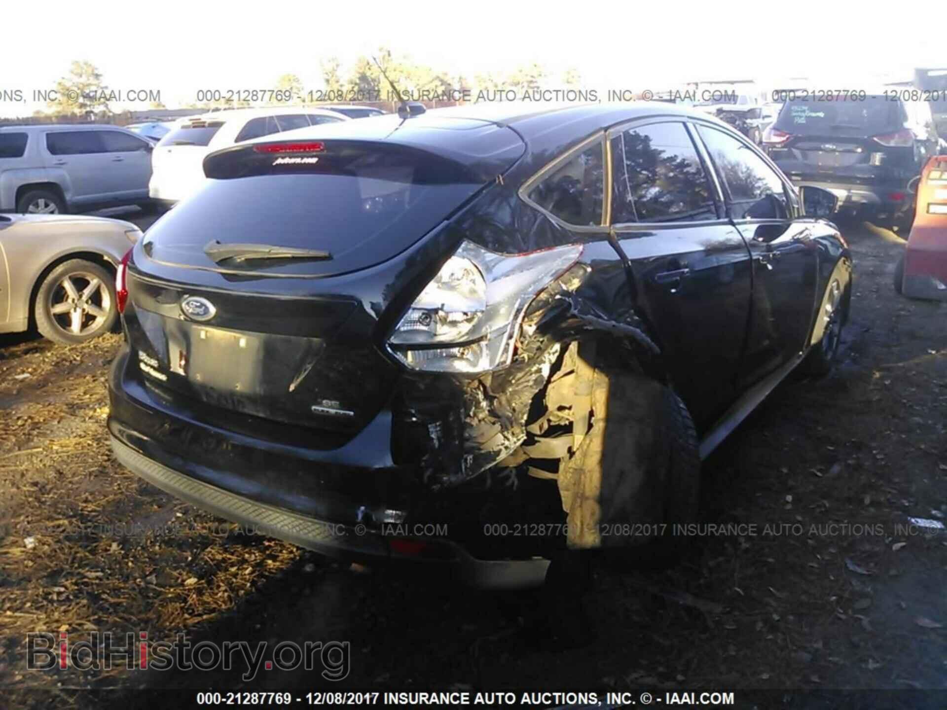 2014 Ford Focus - VIN: 1FADP3K27EL284168 - Фото 4