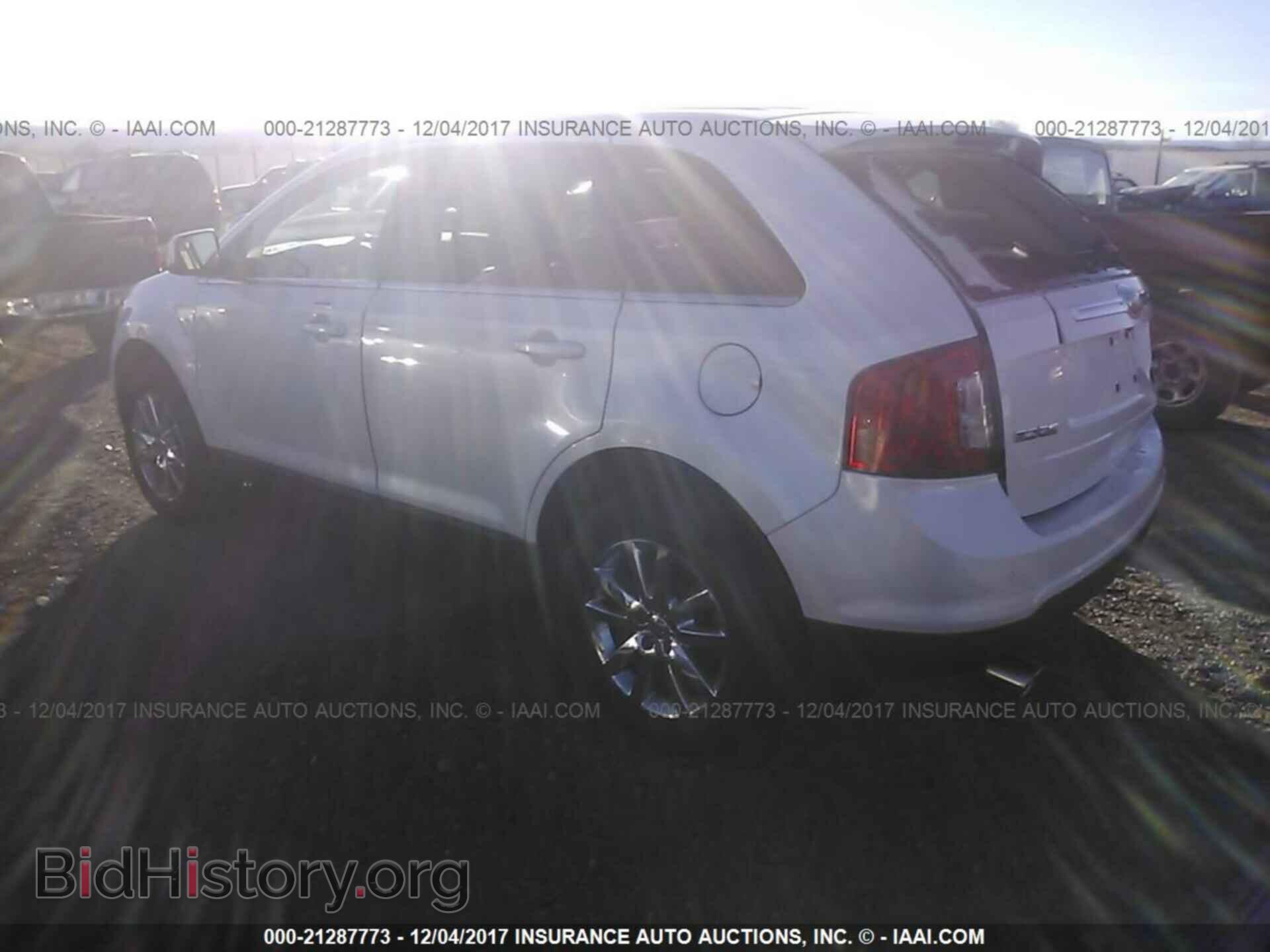 2011 Ford Edge - VIN: 2FMDK4KC5BBA78197 - Фото 3
