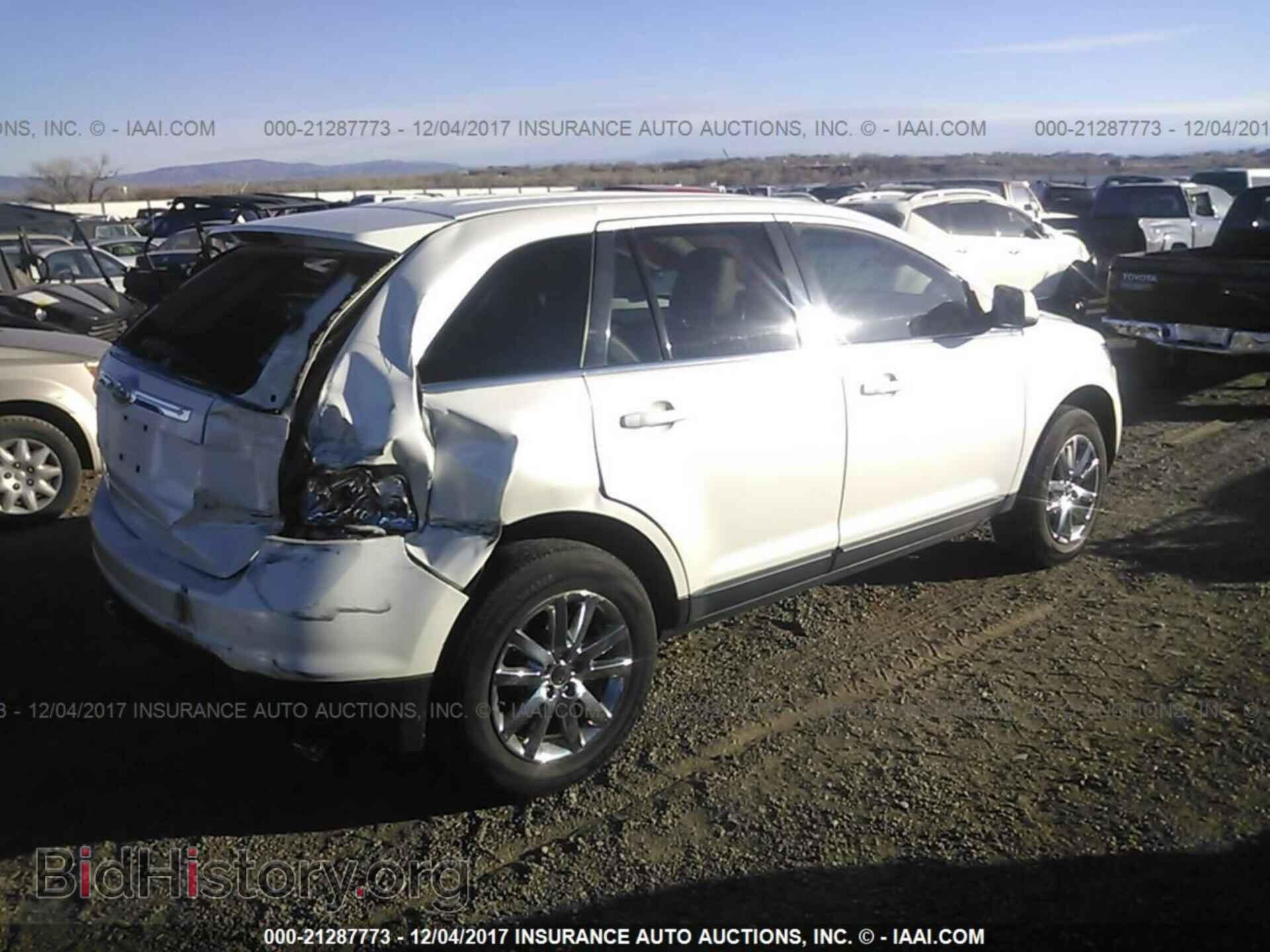 2011 Ford Edge - VIN: 2FMDK4KC5BBA78197 - Фото 4