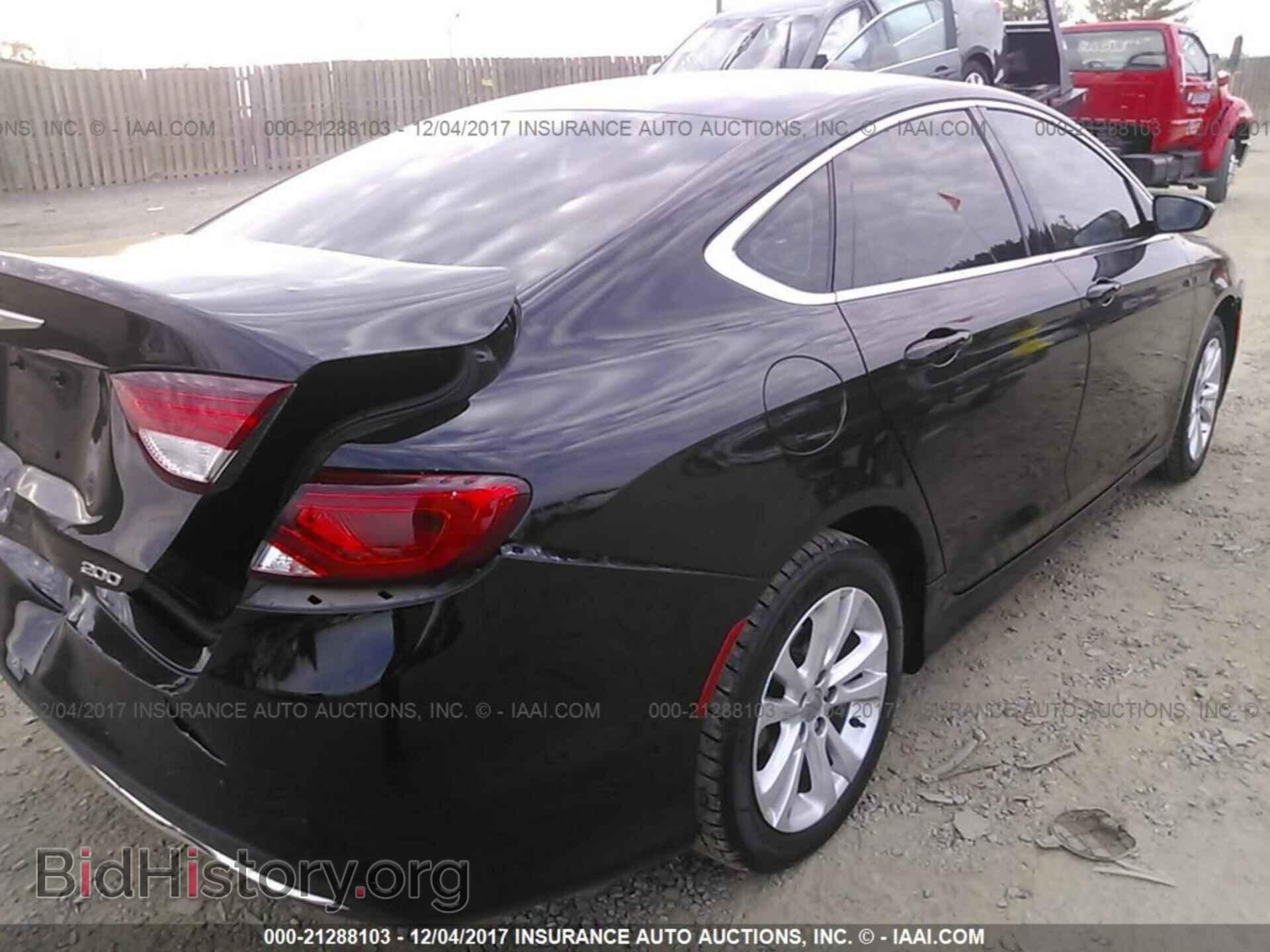 2015 Chrysler 200 - VIN: 1C3CCCAB9FN502706 - Фото 4