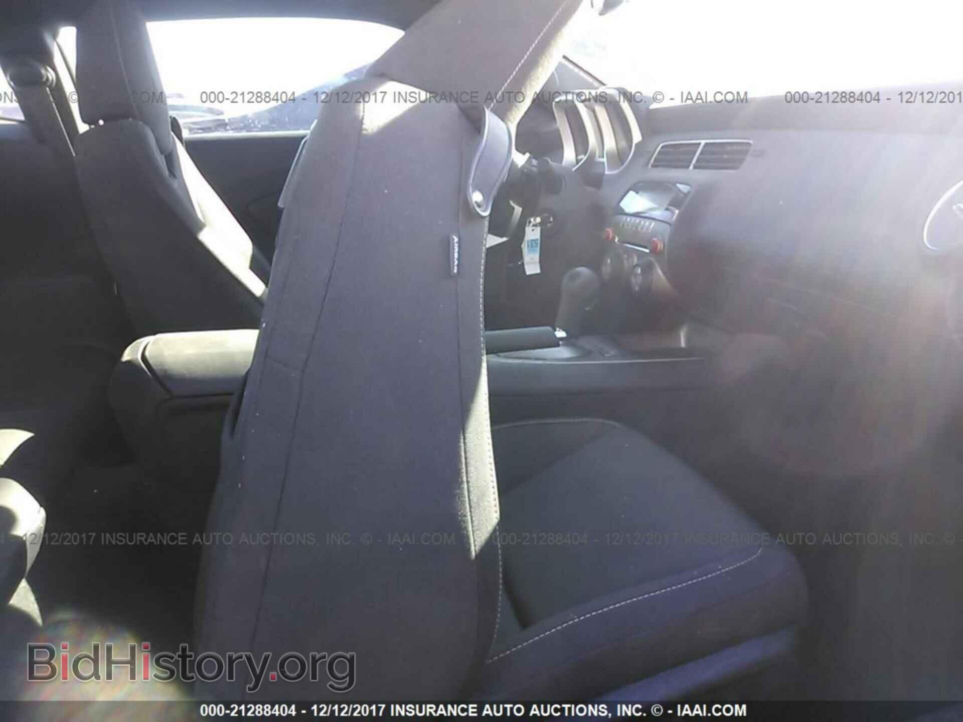 2011 Chevrolet Camaro - VIN: 2G1FB1ED0B9181849 - Фото 5
