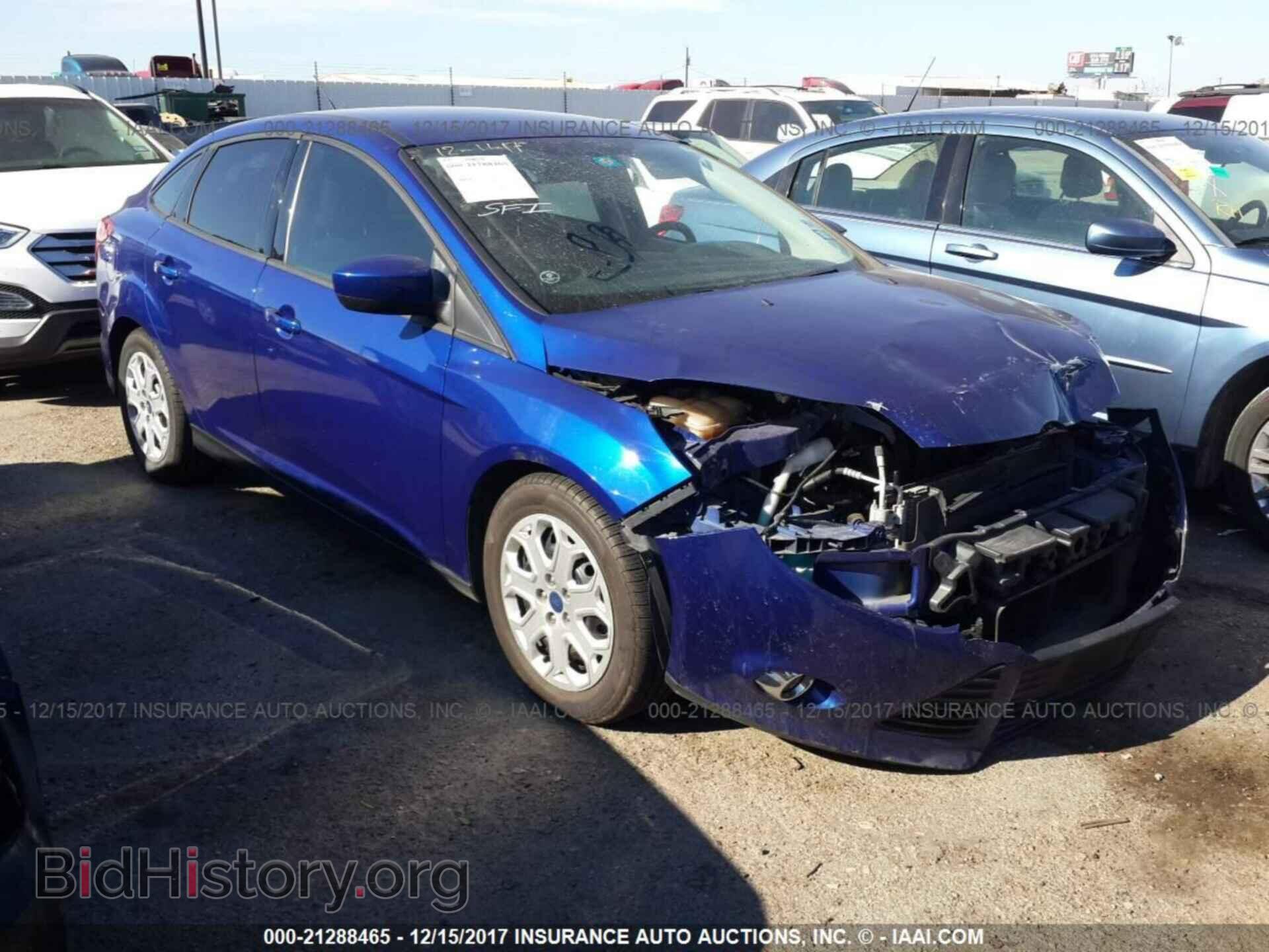 Фотография 1FAHP3F21CL435241 - Ford Focus 2012