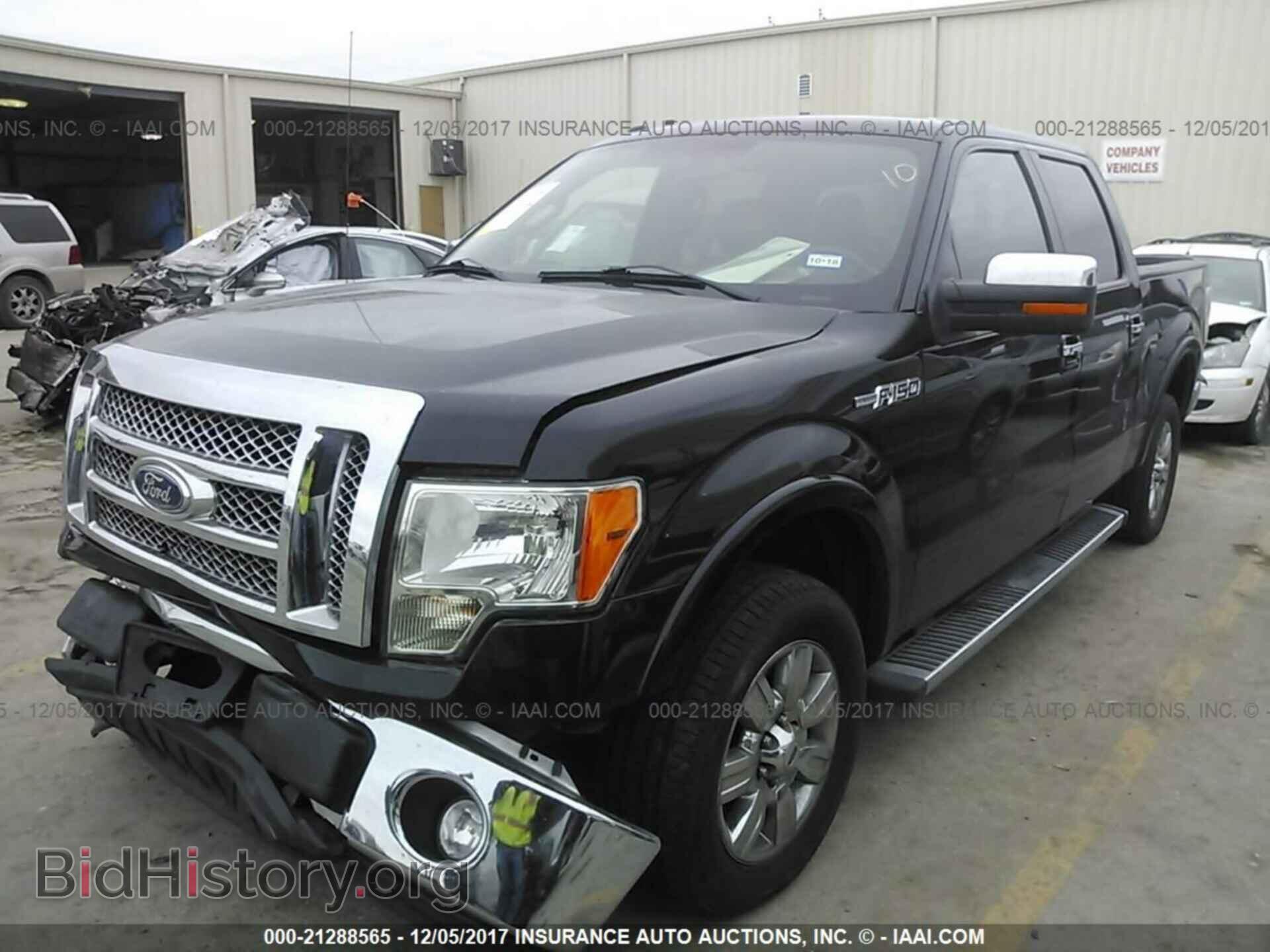 2011 Ford F150 - VIN: 1FTFW1CF4BFD27385 - Фото 2