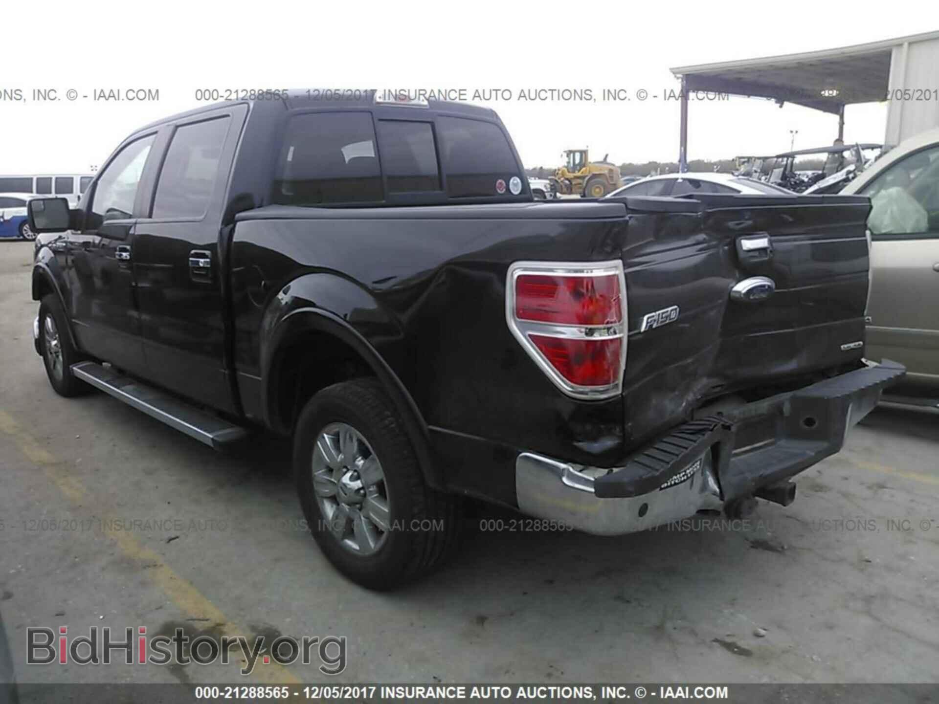 2011 Ford F150 - VIN: 1FTFW1CF4BFD27385 - Фото 3