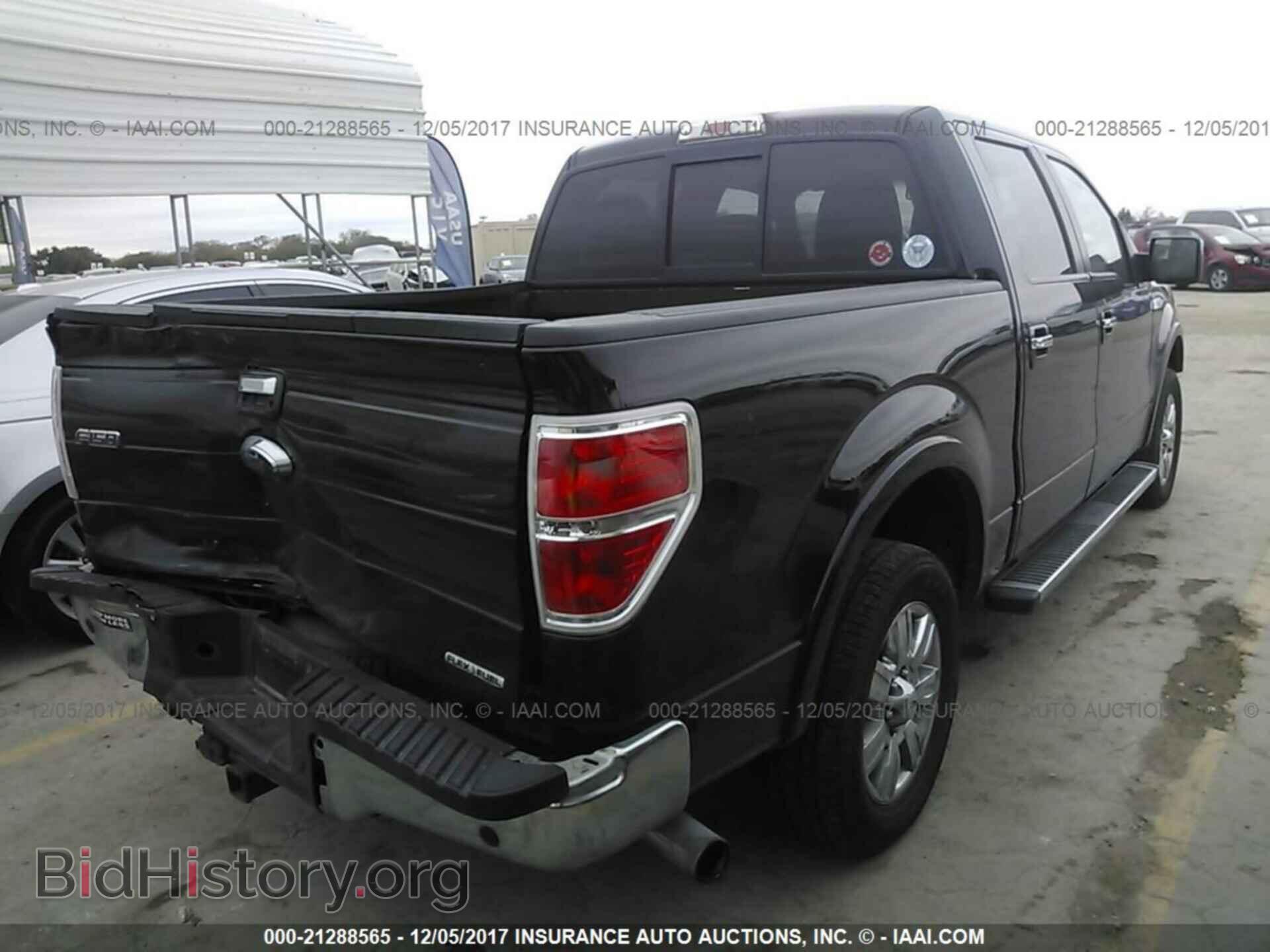 2011 Ford F150 - VIN: 1FTFW1CF4BFD27385 - Фото 4