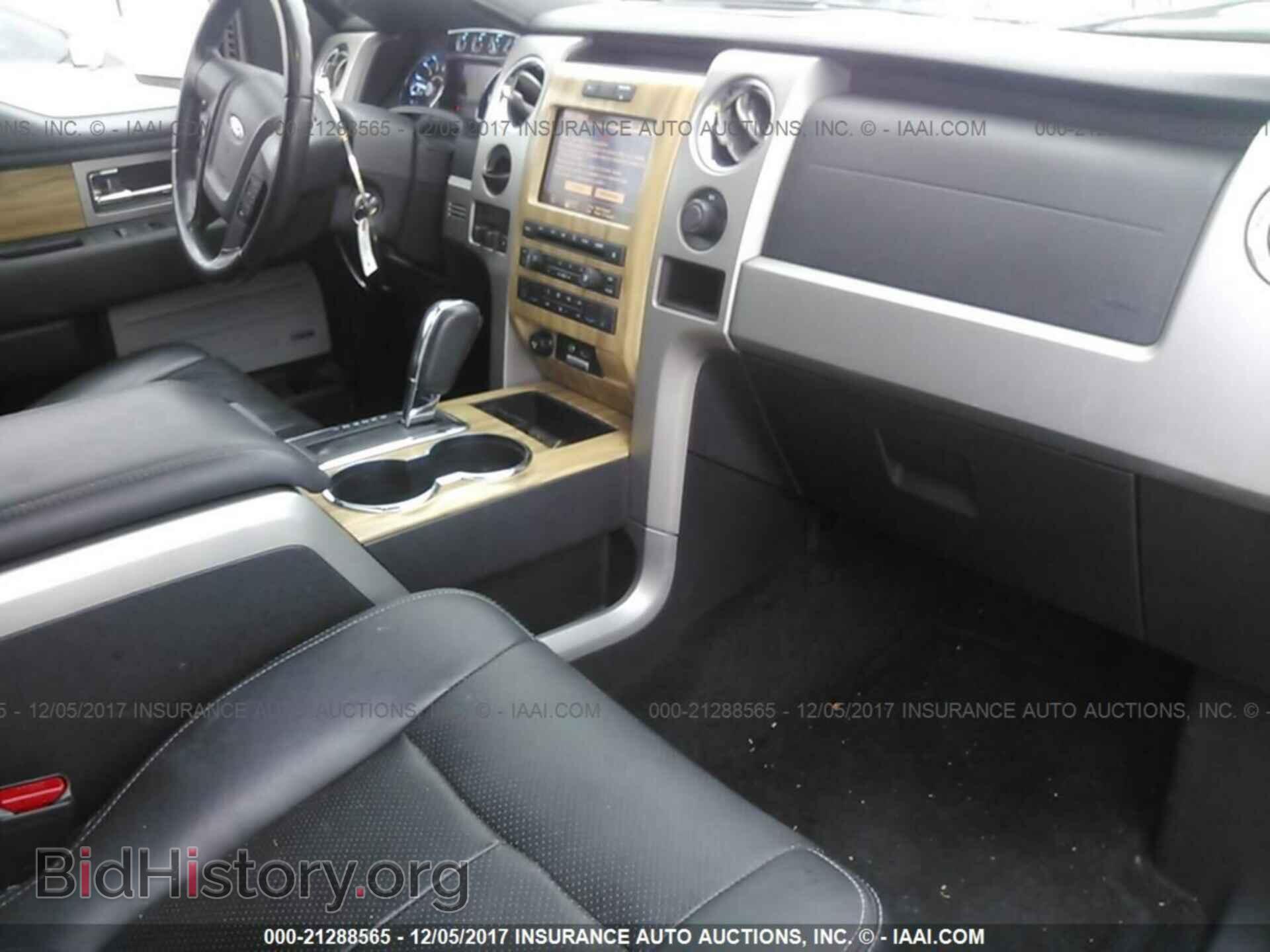 2011 Ford F150 - VIN: 1FTFW1CF4BFD27385 - Фото 5