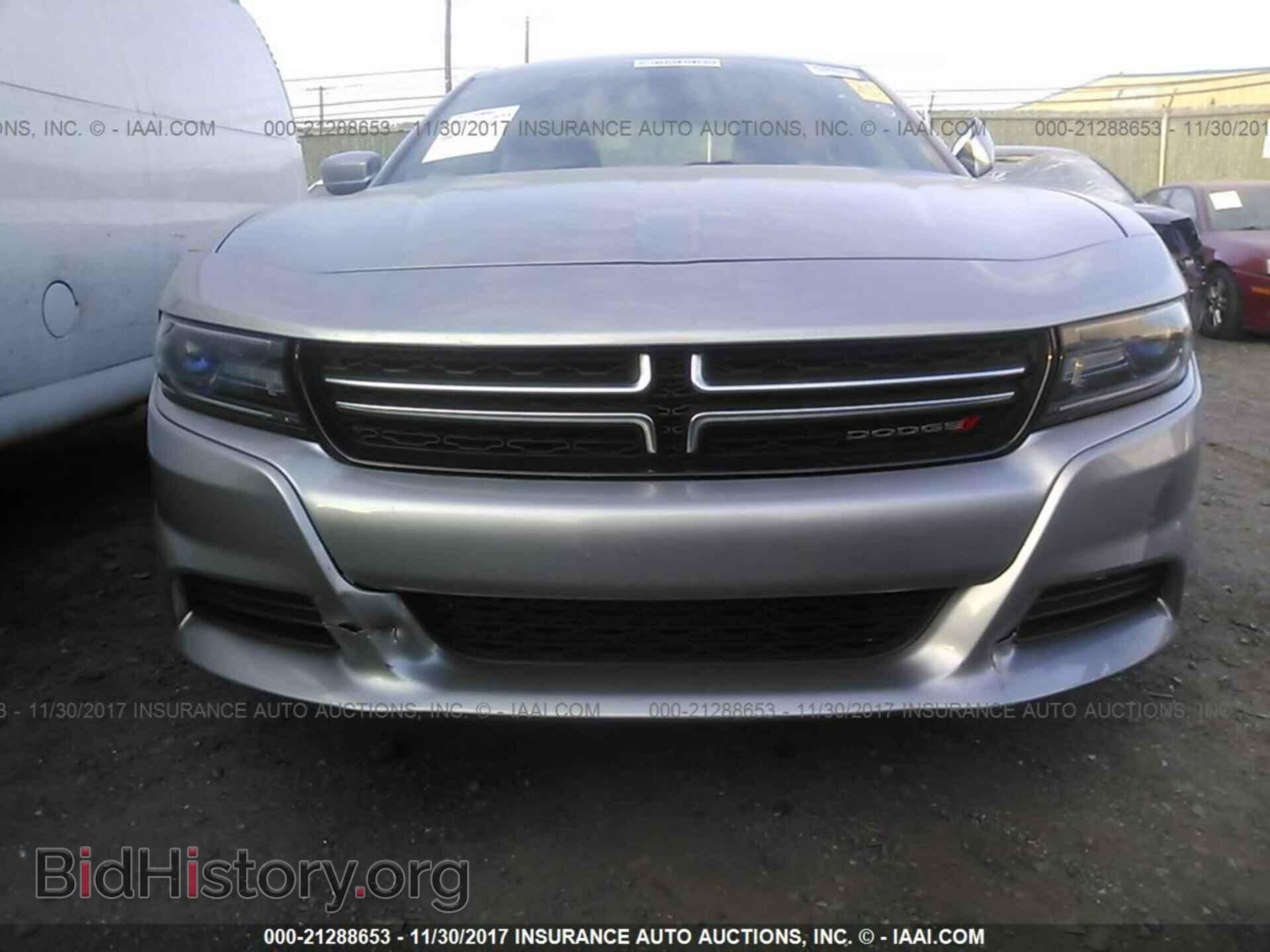 2016 Dodge Charger - VIN: 2C3CDXBG0GH104051 - Фото 6